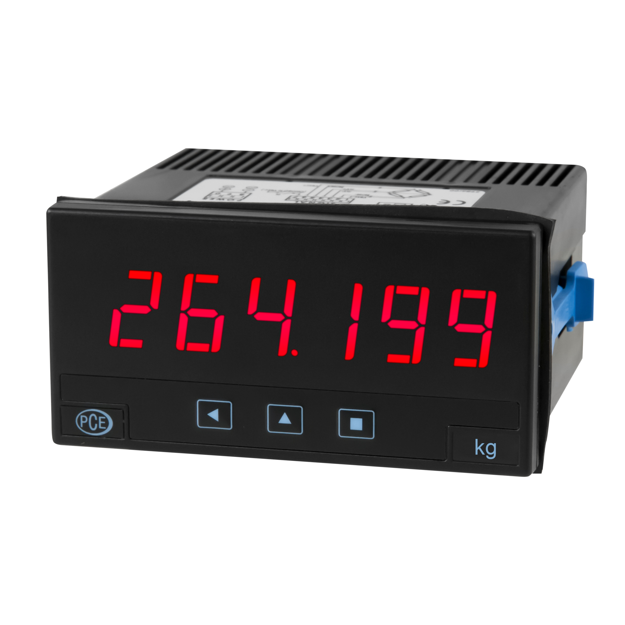 PCE Panel Indicator — Force and Weight Display, Compatible with Strain Gauges, Model# PCE-DPD-F2