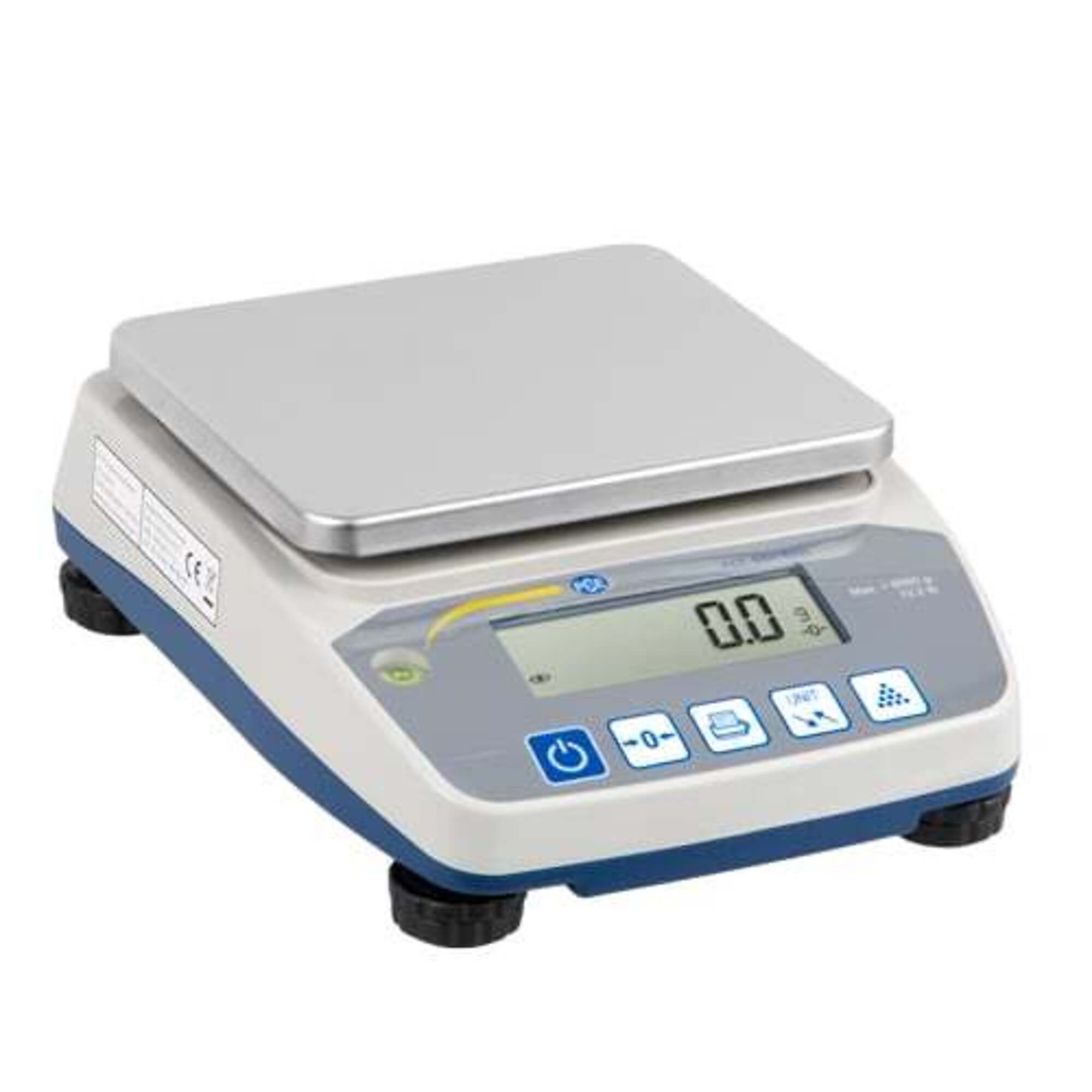 PCE Counting Scale — Digital, Compact, USB Port, Model# PCE-BSH 6000