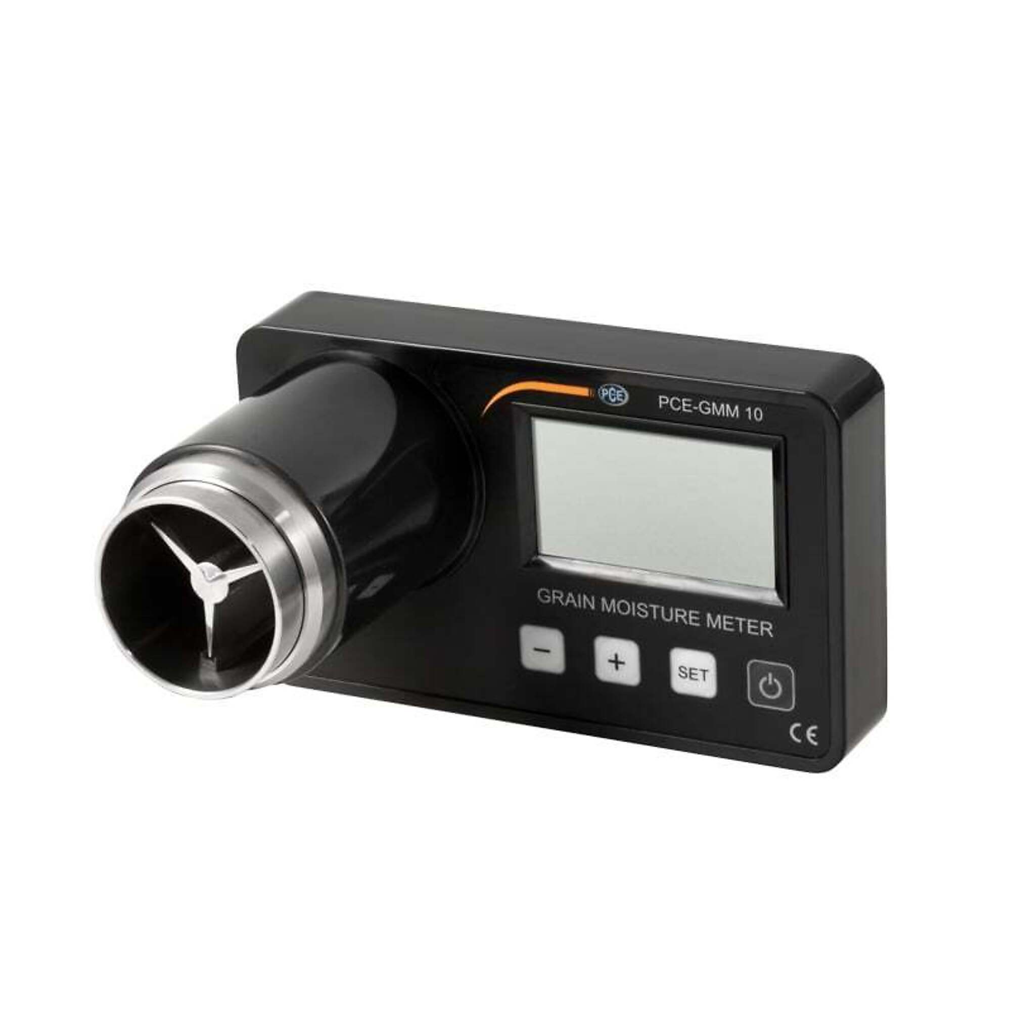 PCE Grain Moisture Meter — Compact, Analyzes Up to 18 Cereals, Model# PCE-GMM 10