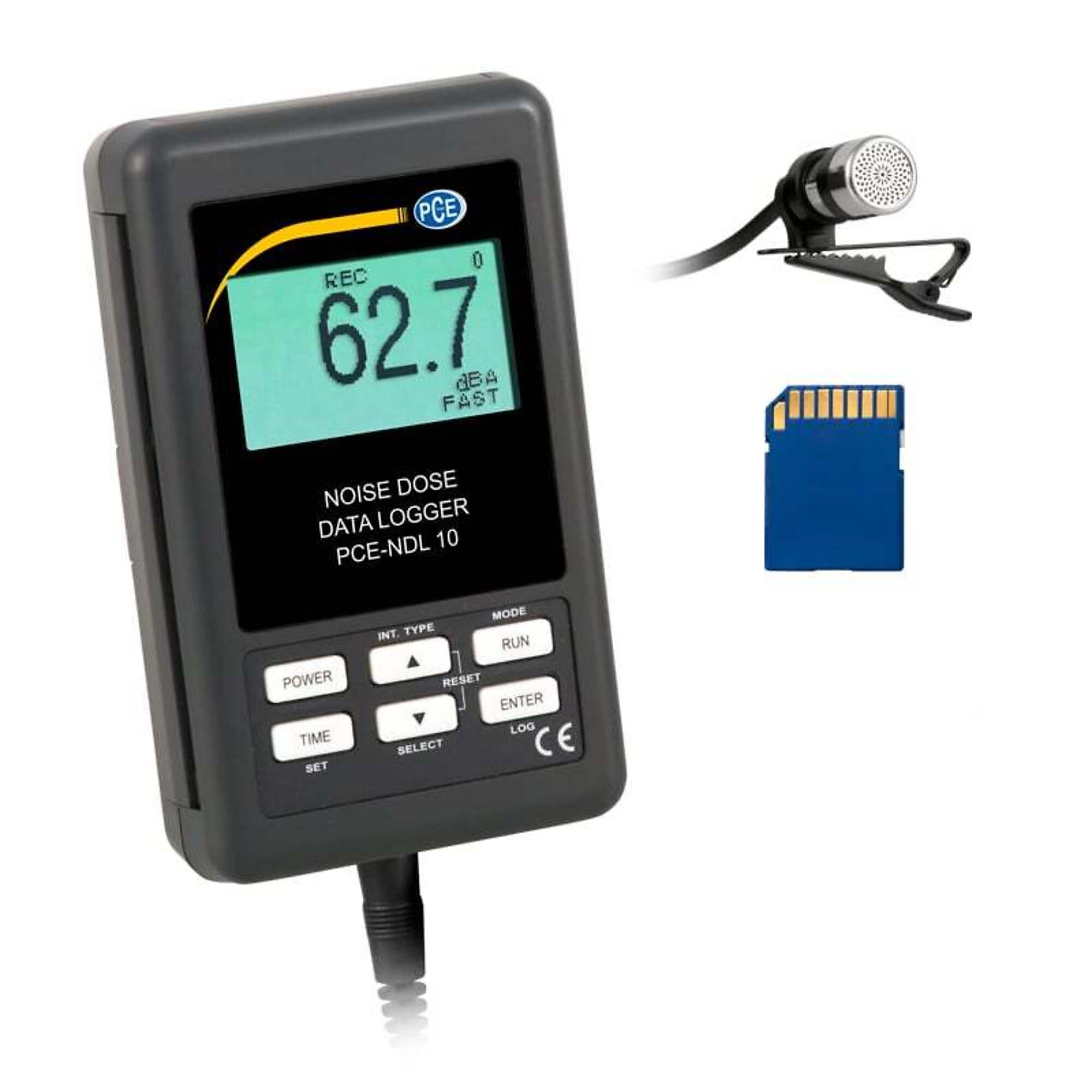 PCE Logging Noise Dose Meter — Model# PCE-NDL 10