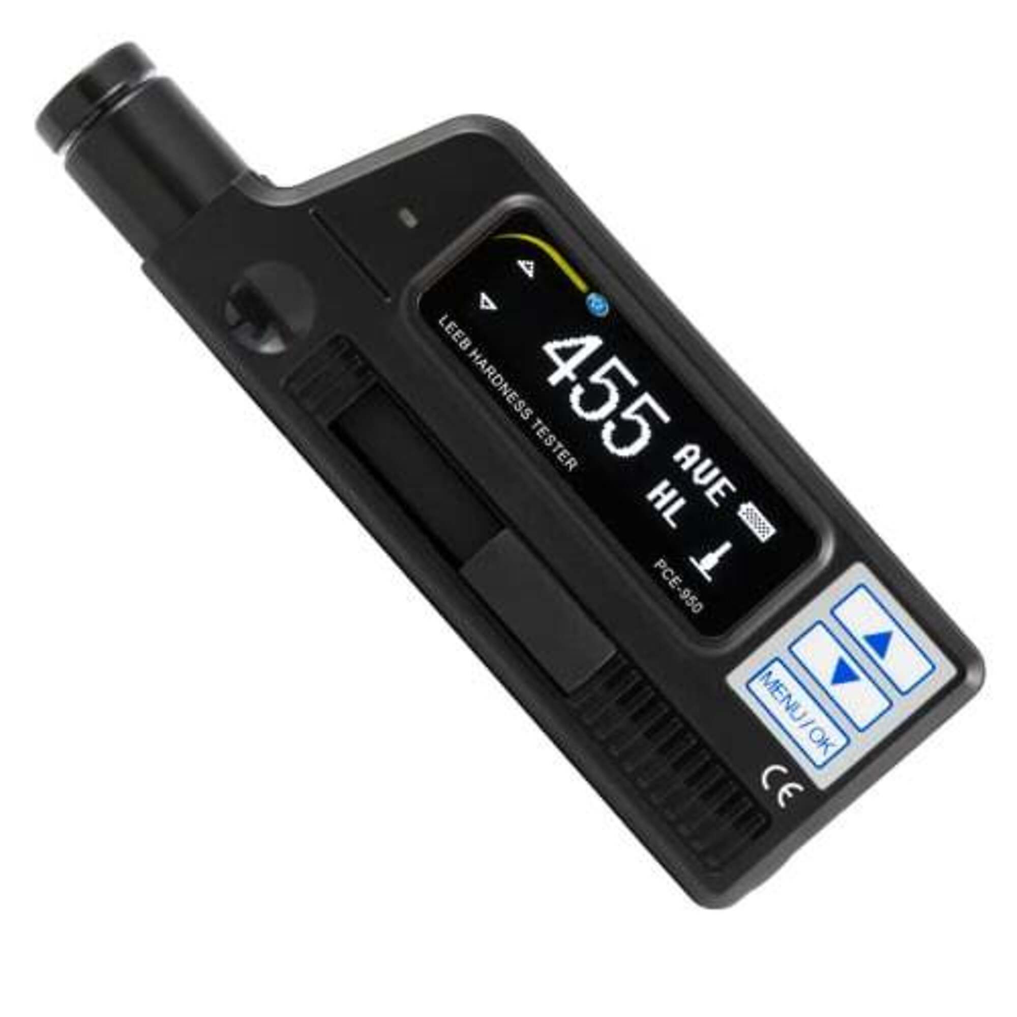 PCE Leeb Hardness Tester — Handheld, Measures 10 Types of Metal, Model# PCE-950