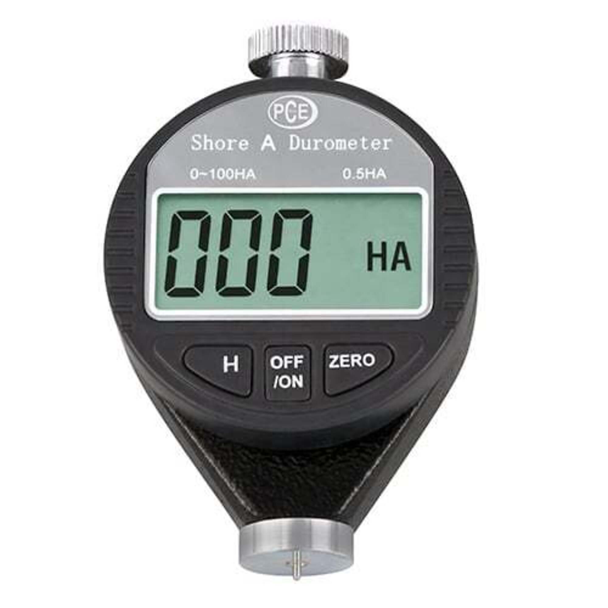 PCE Digital Durometer — Shore A Hardness, Compact Pocket Size, Model# PCE-DD-A