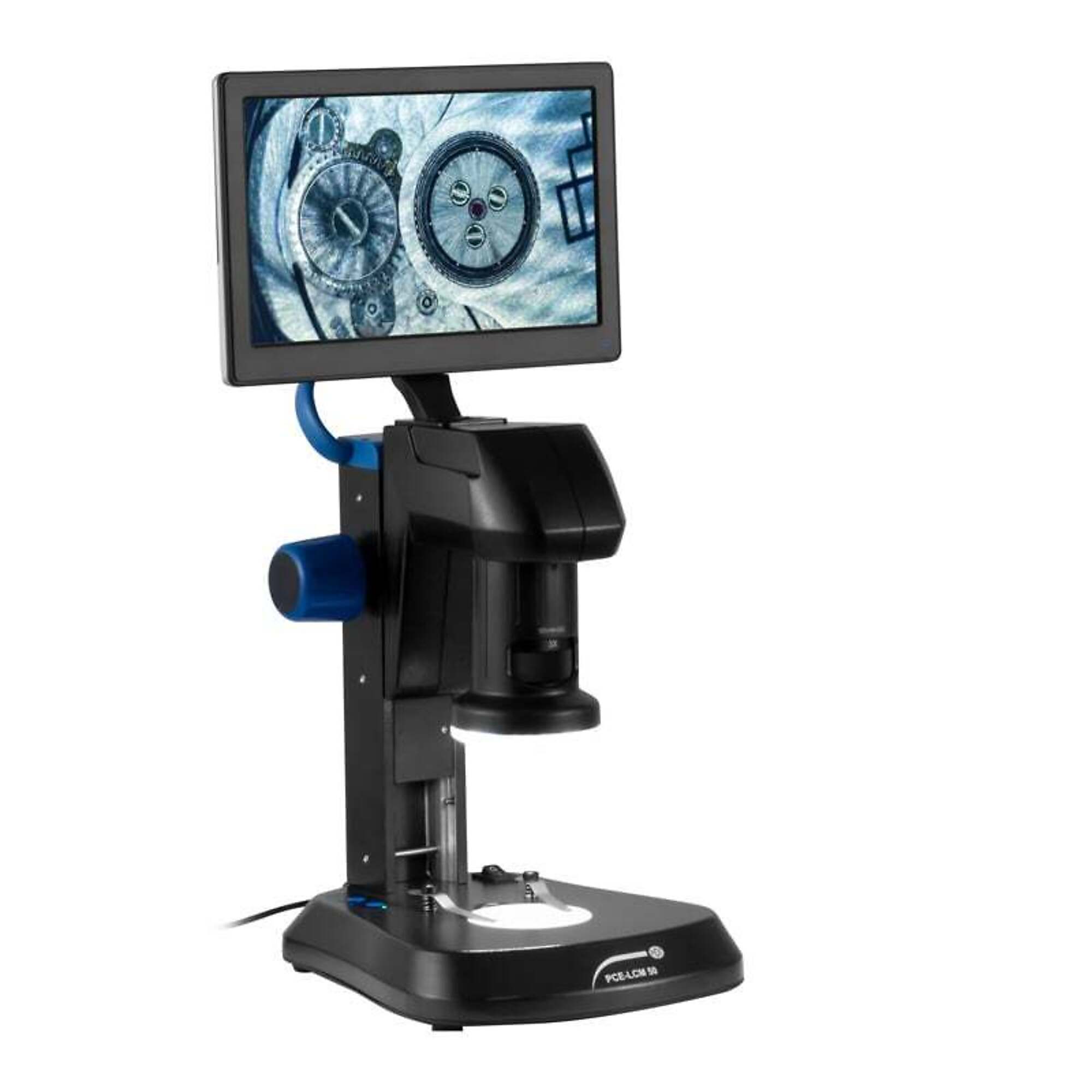 PCE LCD Microscope — Micro-SD Card Storage, Model# PCE-LCM 50