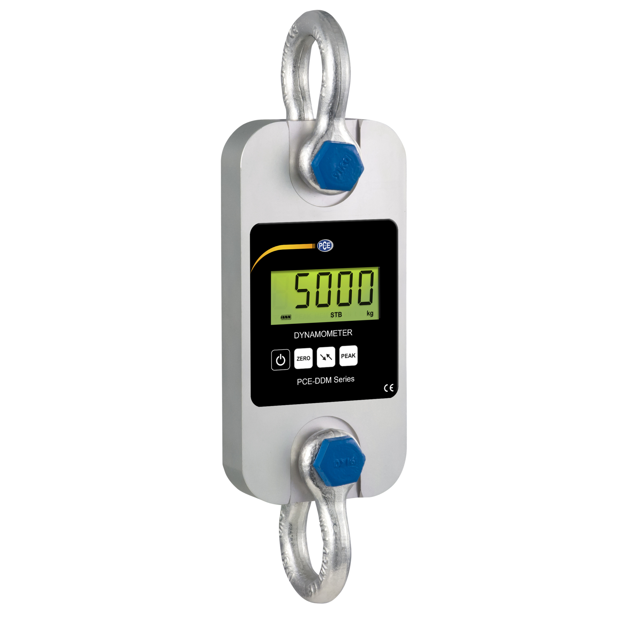 PCE Crane Scale — 5-Ton Capacity, Digital Dynamometer, Model# PCE-DDM 5WI