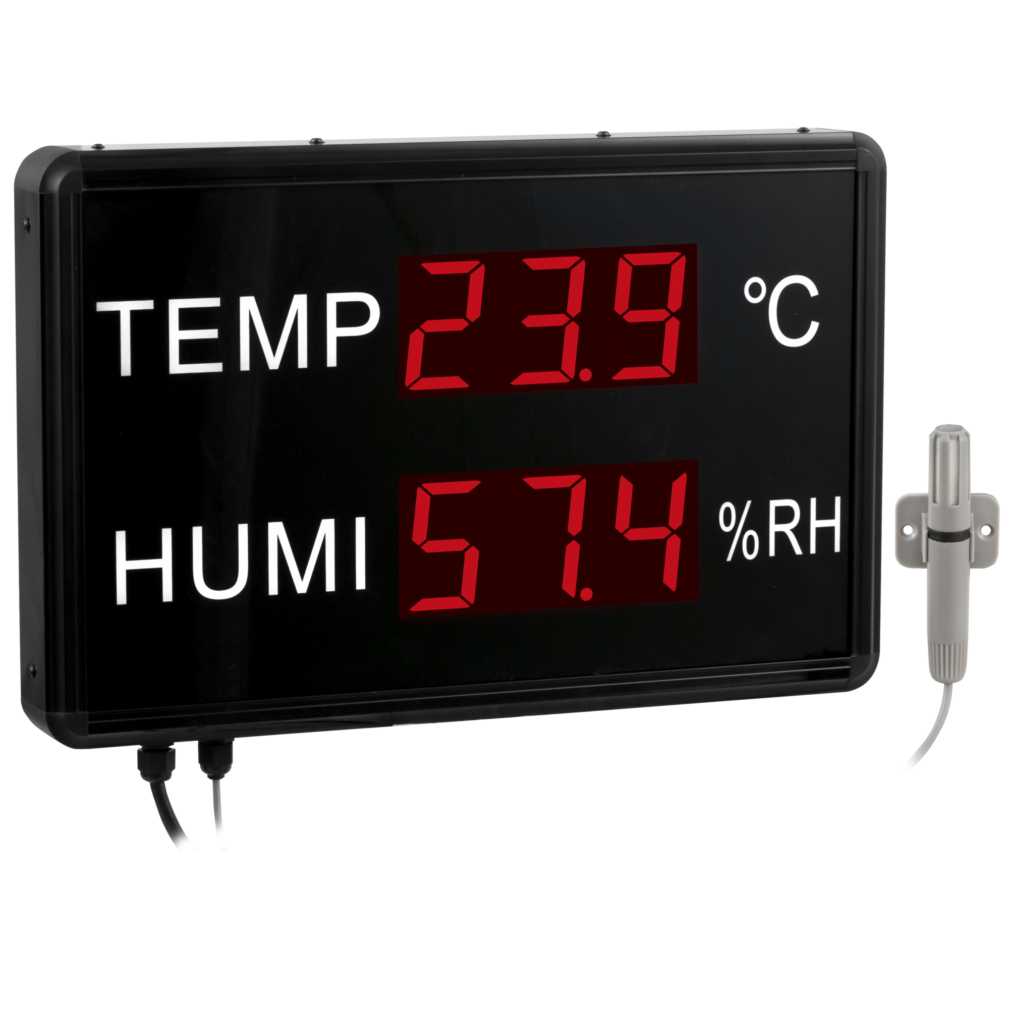PCE LED Display Climate Meter — Temperature and Humidity Measurement, Model# PCE-G 2
