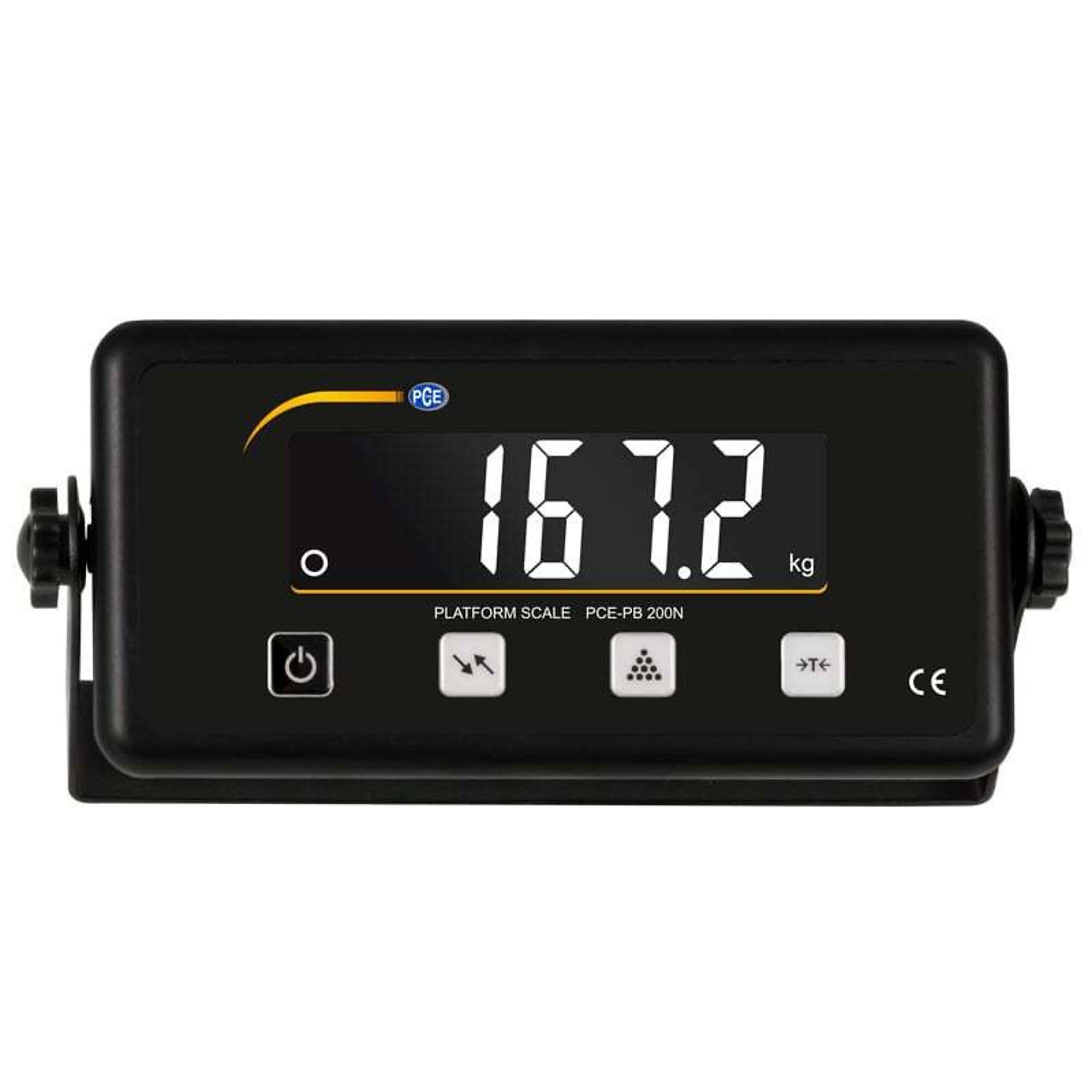 PCE Platform Scale — 2kg Capacity, 35mm x 39mm Weighing Surface, Model# PCE-PB 200N