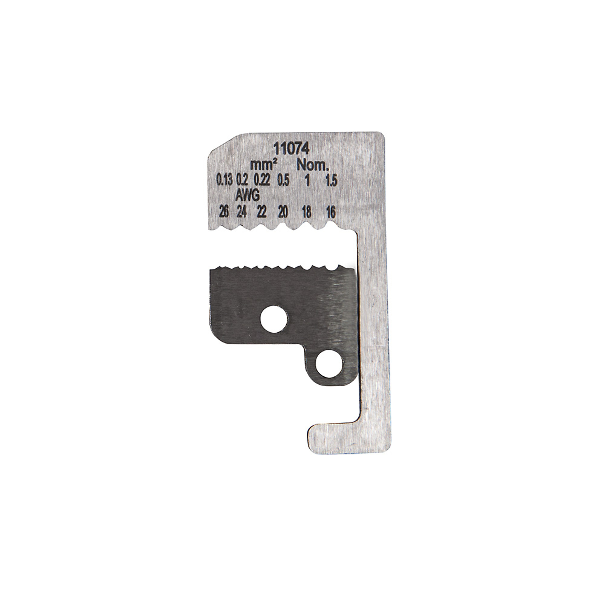 Blades for Wire Stripper 16 to 26 AWG, Model# 11074