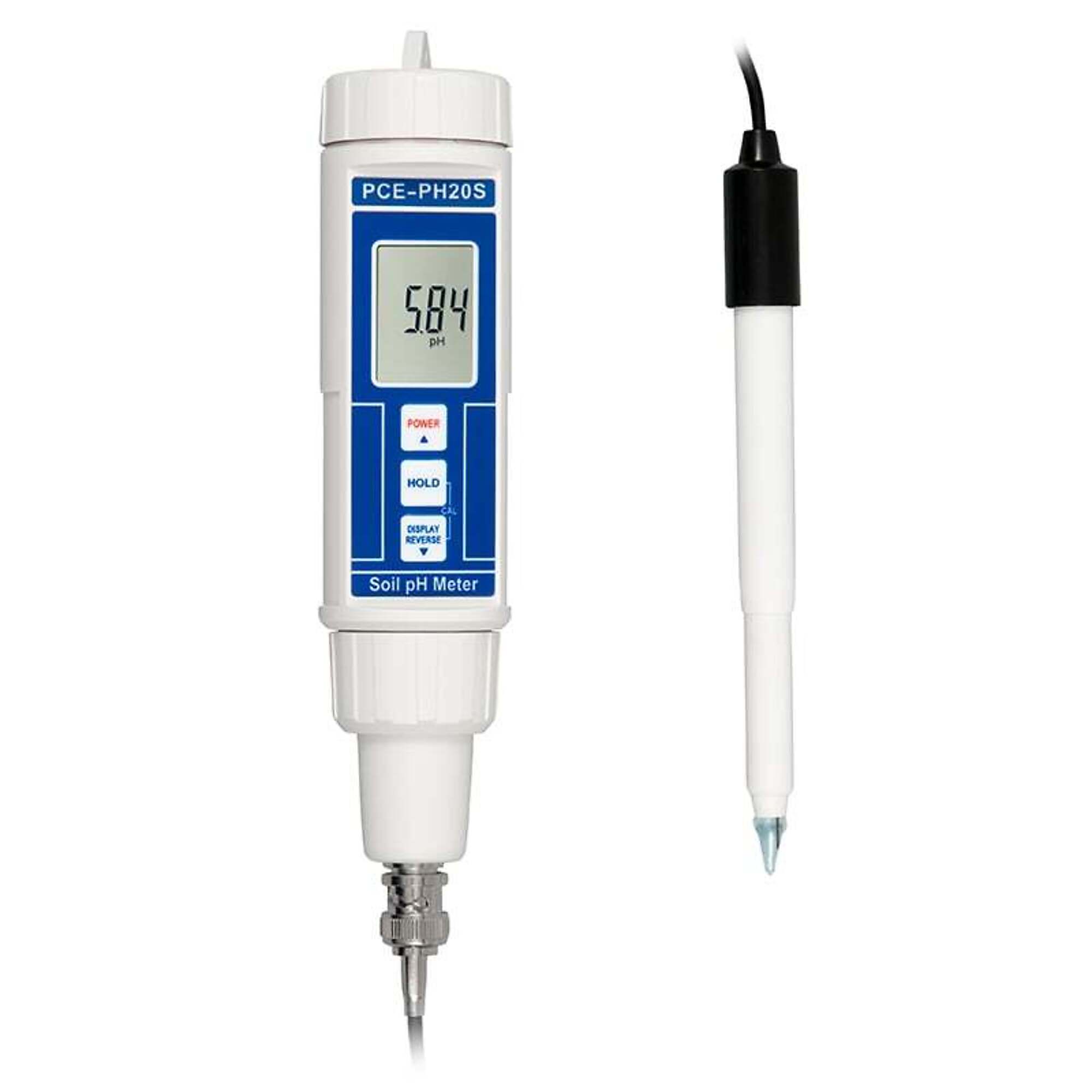 PCE Soil pH Meter — Quick and Accurate, Model# PCE-PH20S