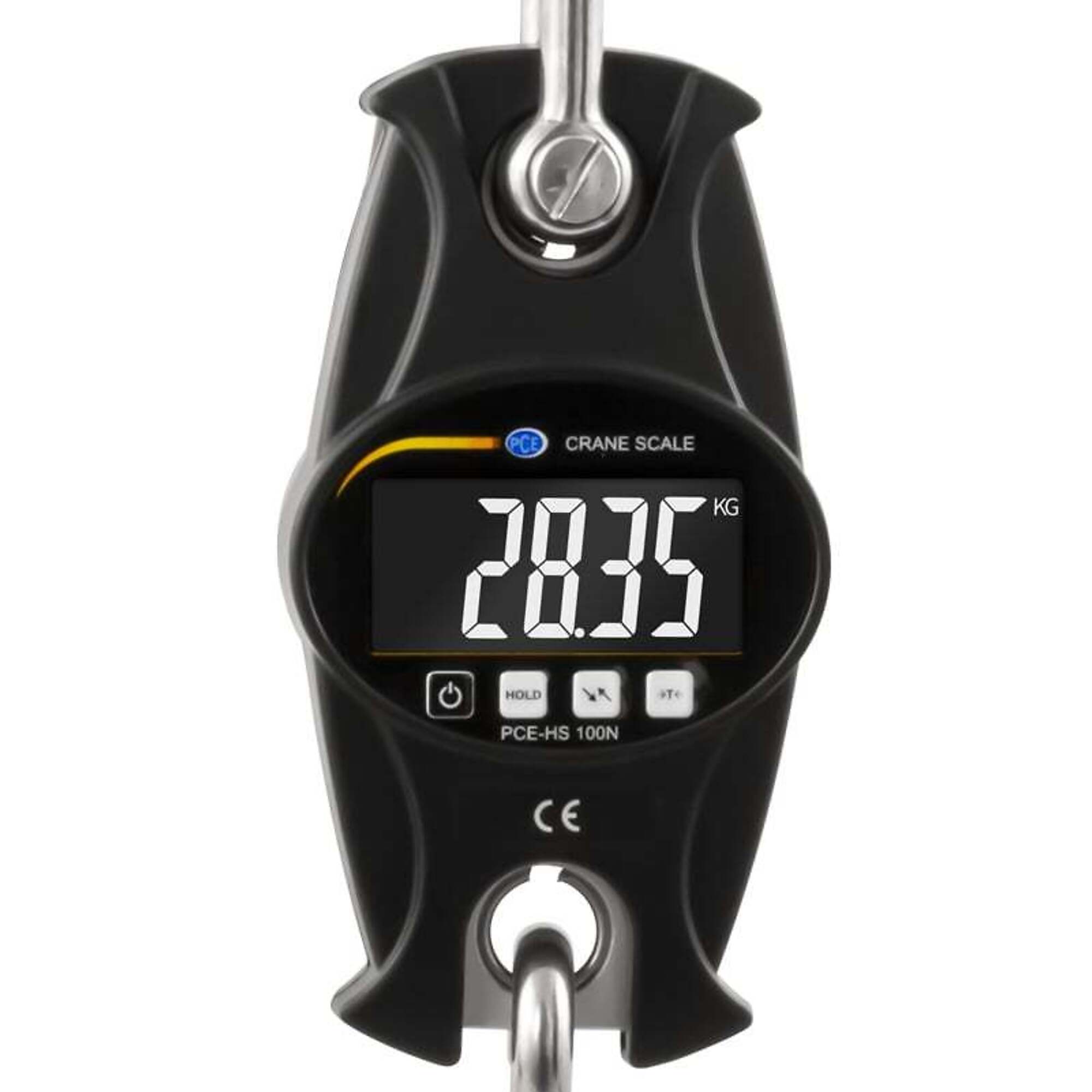 PCE Hanging Scale — 1kg/22.5 lbs. Capacity, Model# PCE-HS 100N
