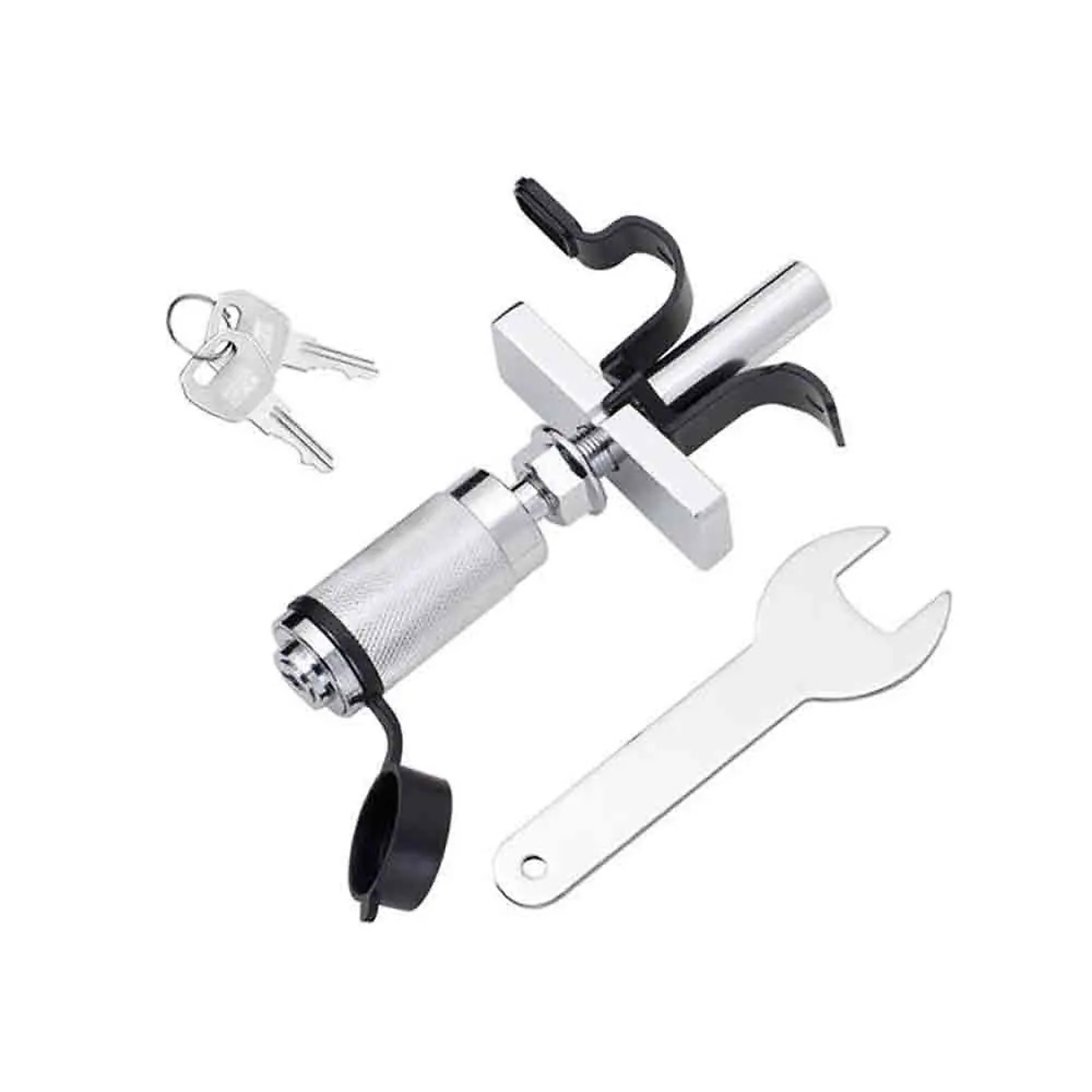 Reese Pro Series Anti-Rattle Hitch Lock — 5/8in. Diameter, Fits 2in. Receiver, Model# 63100