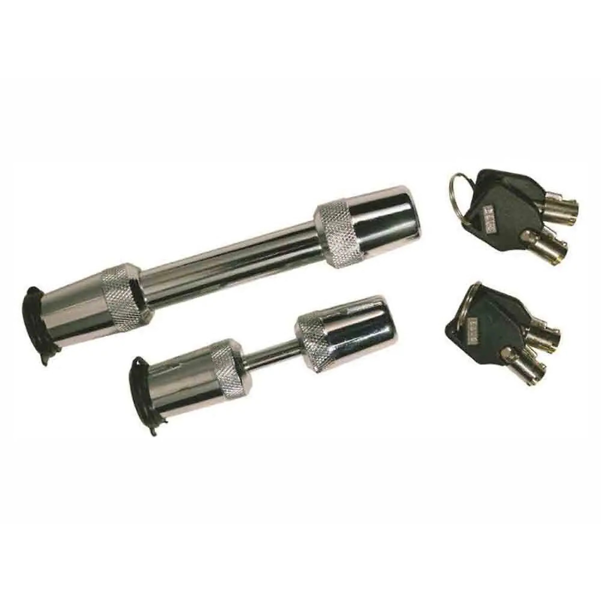 Trimax Keyed Alike Hitch Pin and Coupler Latch Pin Set — Fits 2in. Receiver, 1/4 Turn Lock, Model# TM-31