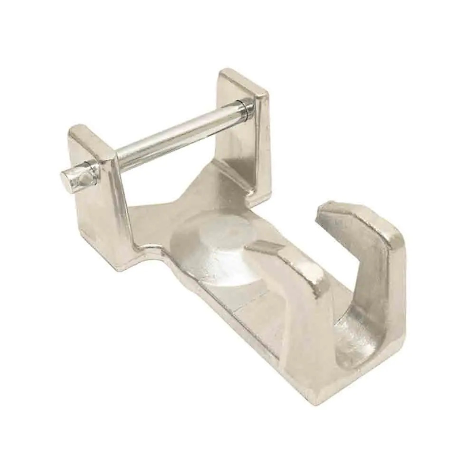 Blaylock Gooseneck Coupler Lock — Fits RAM Brand Couplers, Aluminum, Use with 3/8in. Padlock, Model# TL-55