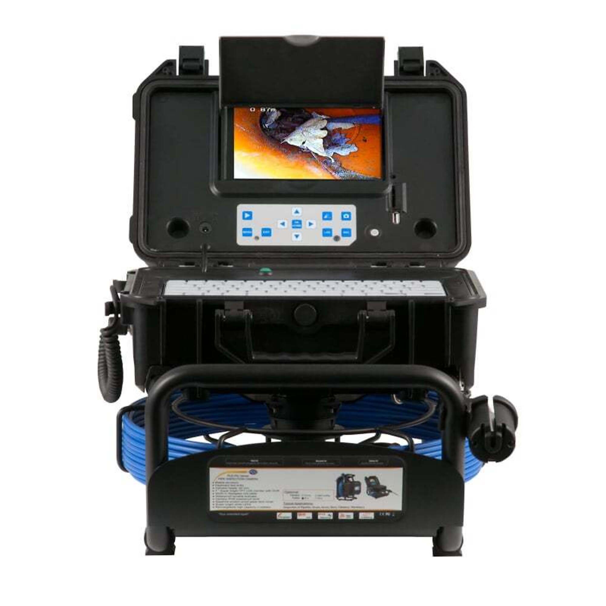 PCE Pipe Inspection Camera — 23mm, Ideal for Pipes and Ducts, Model# PCE-PIC 20