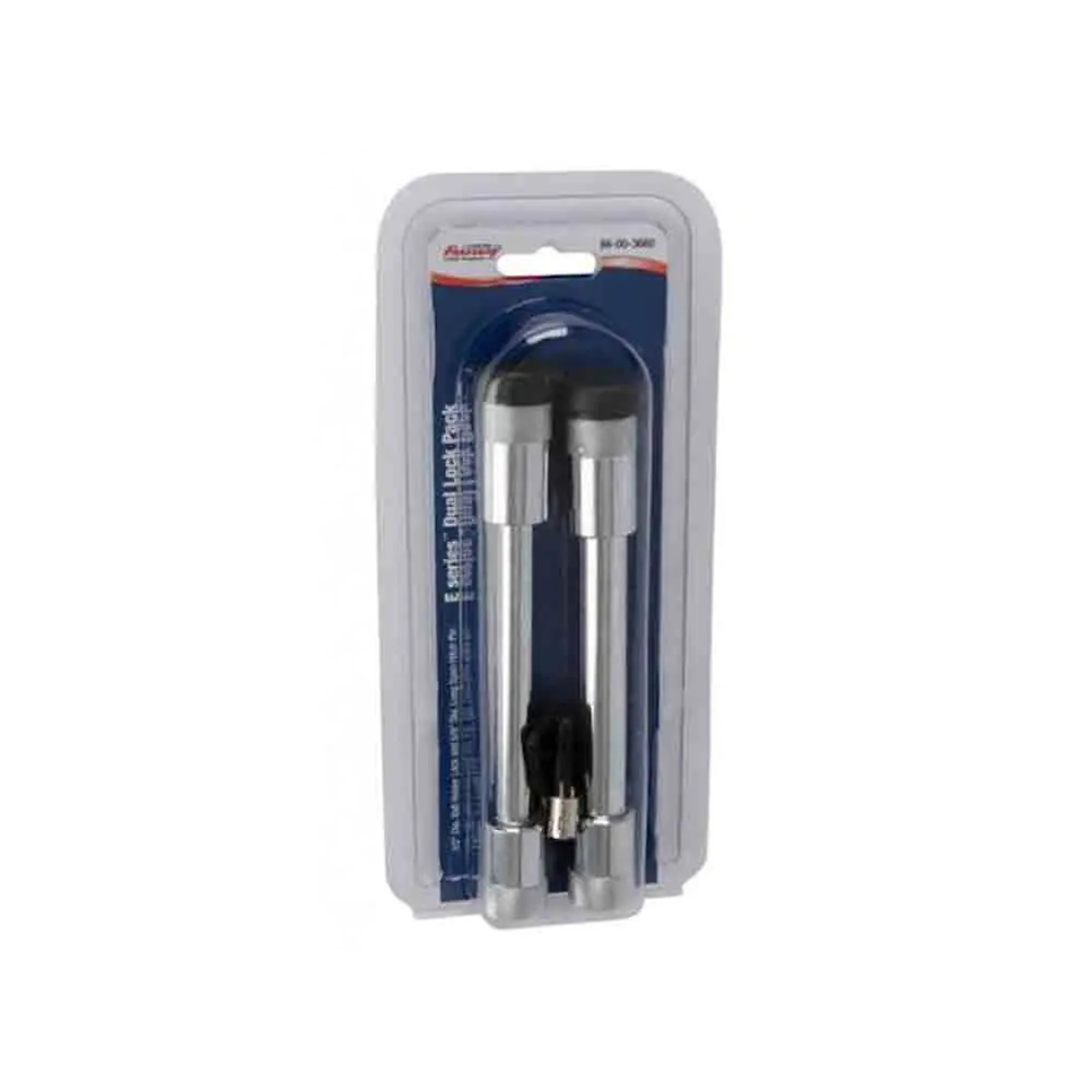 Progress Mfg. Fastway Keyed Alike Hitch Pin Kit — Chrome, Fits 2in. and 2.5in. Receivers, Model# 86-00-3660
