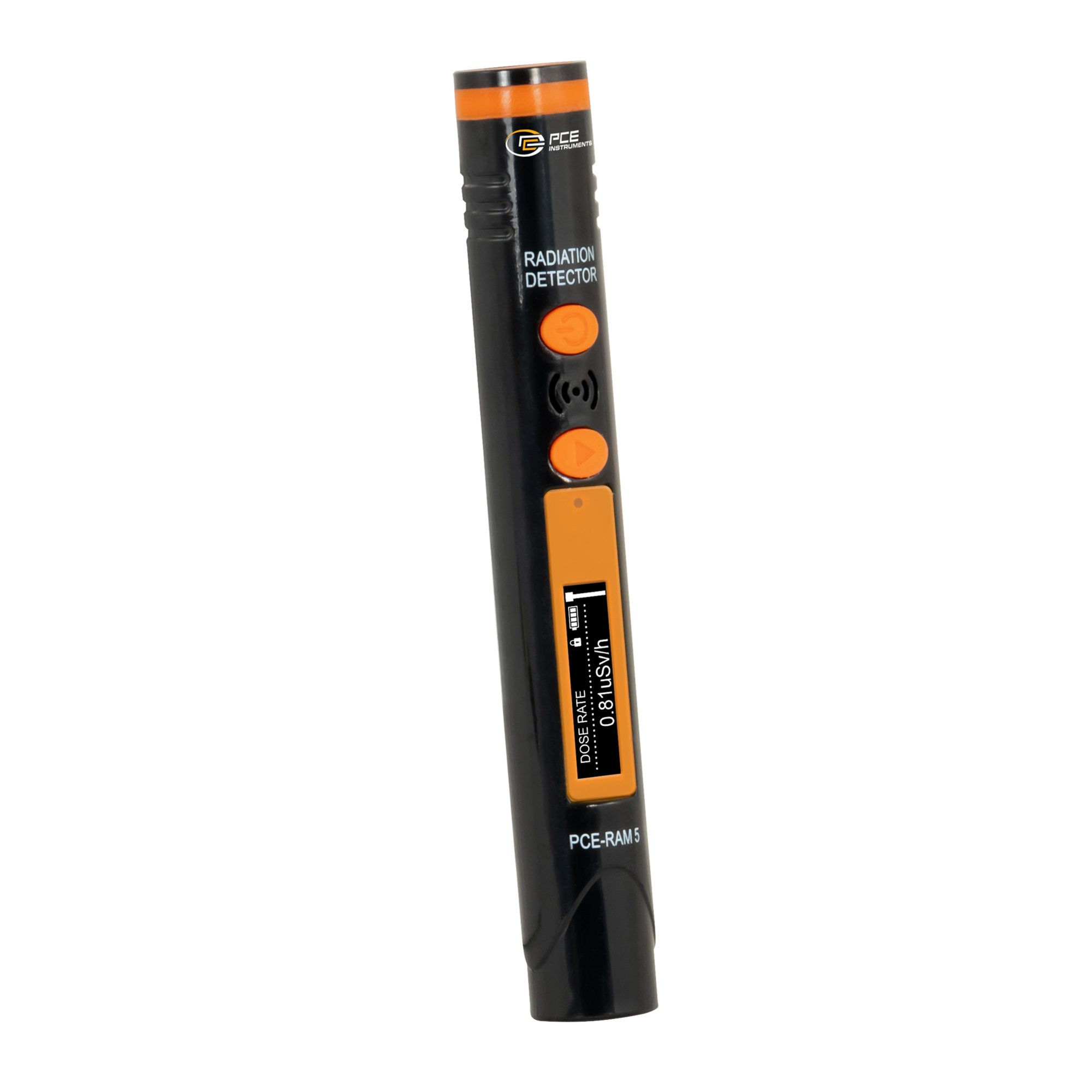 PCE Radiation Detector — High Sensitivity, X, B, and Gamma Radiation, Model# PCE-RAM 5