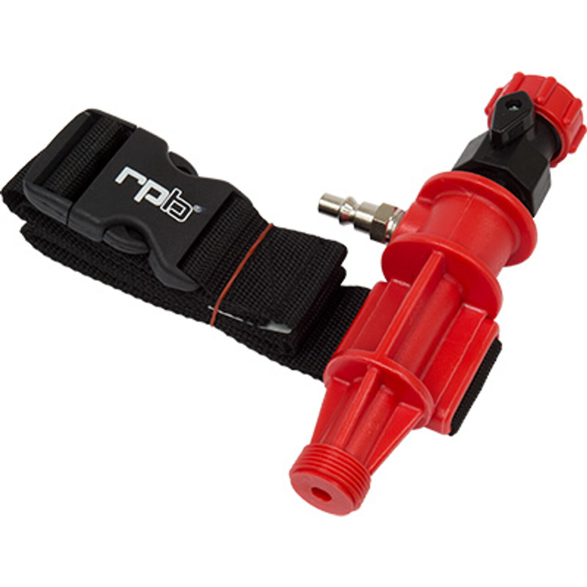 RPB Hot Air Tube — 30° F Increase, Non-Toxic Plastic, Model# 407024