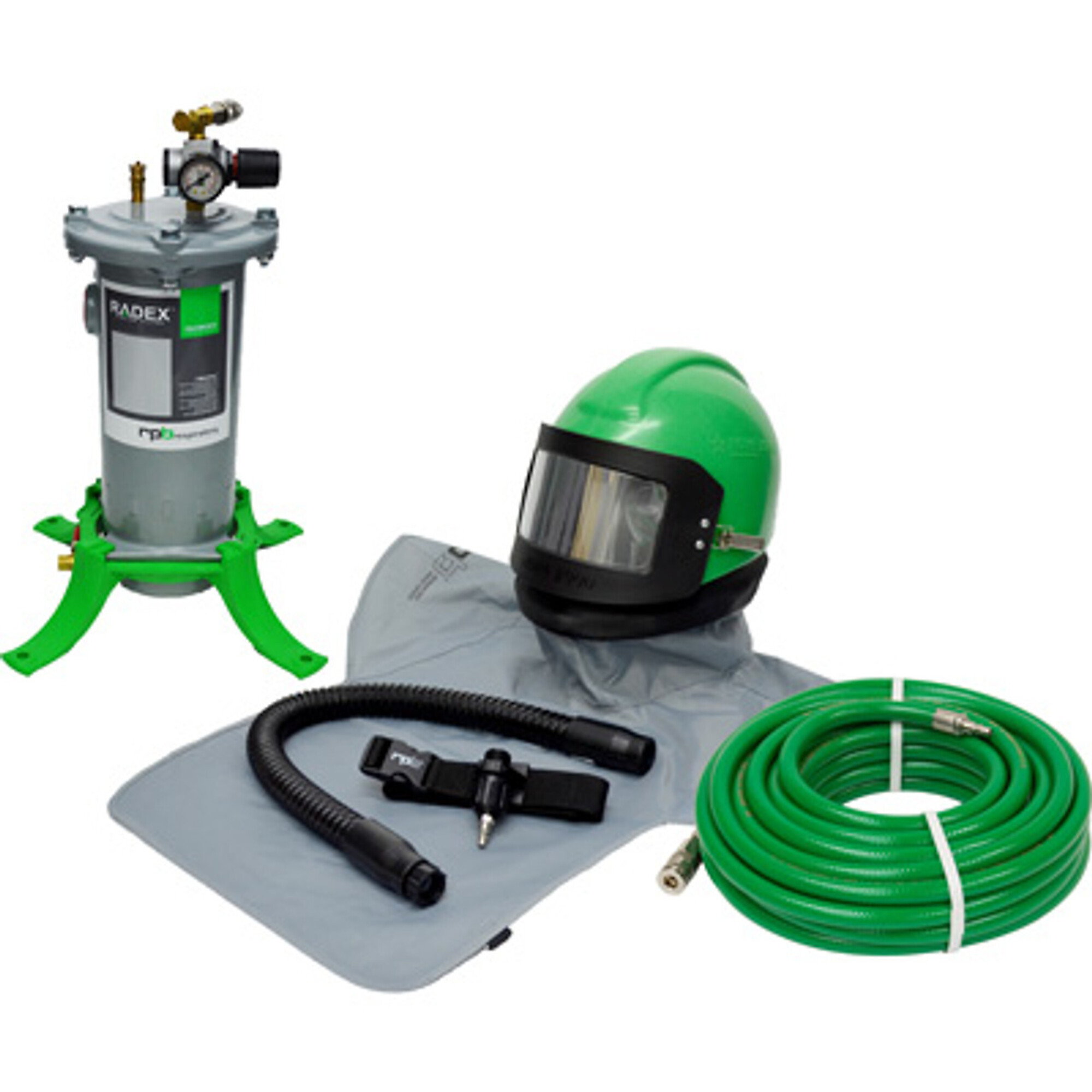 RPB Nova 2000 Respirator Package — Medium, Radex Airline Filter, Model# 407000-PFC