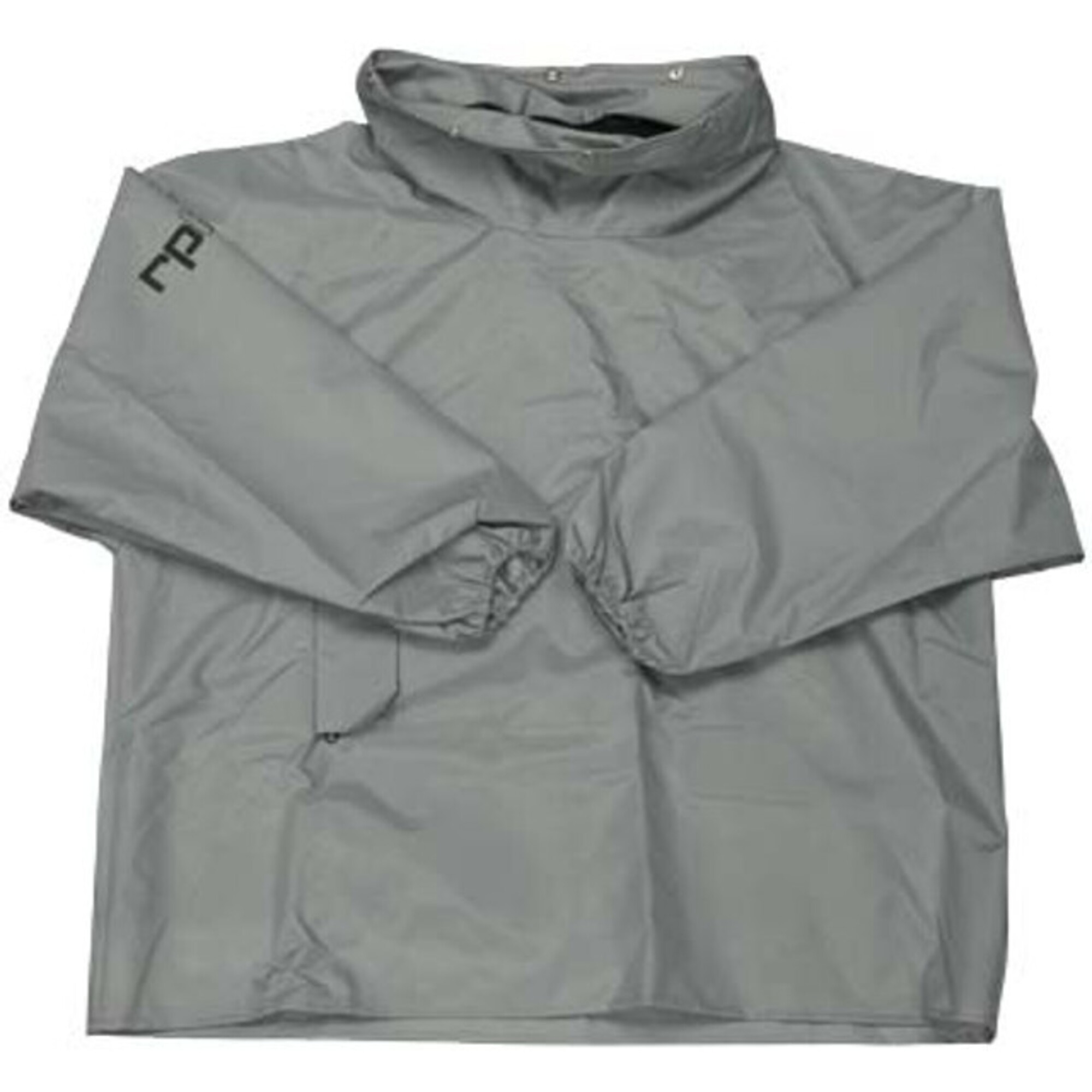 RPB Nova 2000 Nylon Blast Jacket — Gray, XL, Model# 407002HB-XL