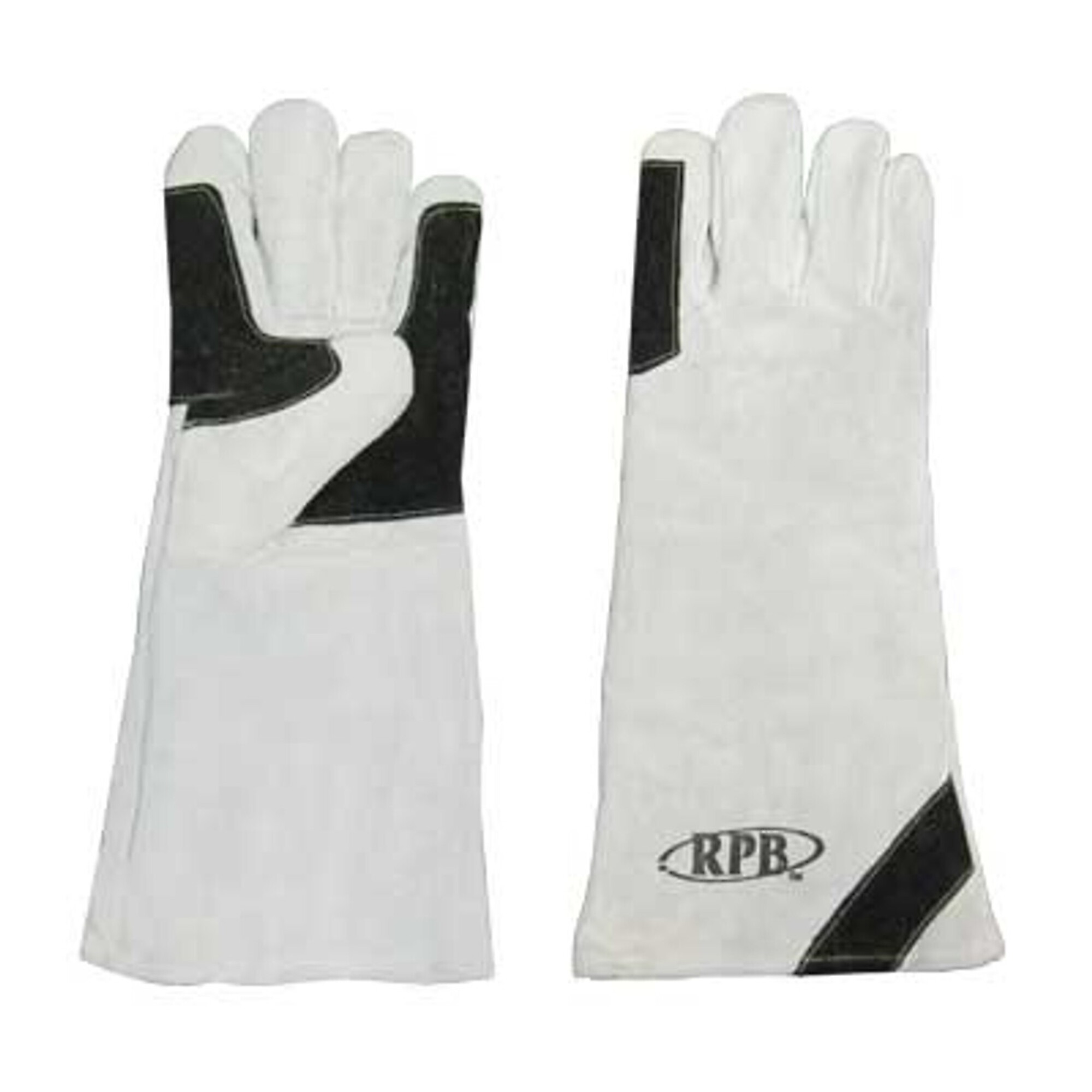RPB Luxury Double Palmed Leather Blasting/Welding Gloves — Kevlar Stitching, Model# 407701