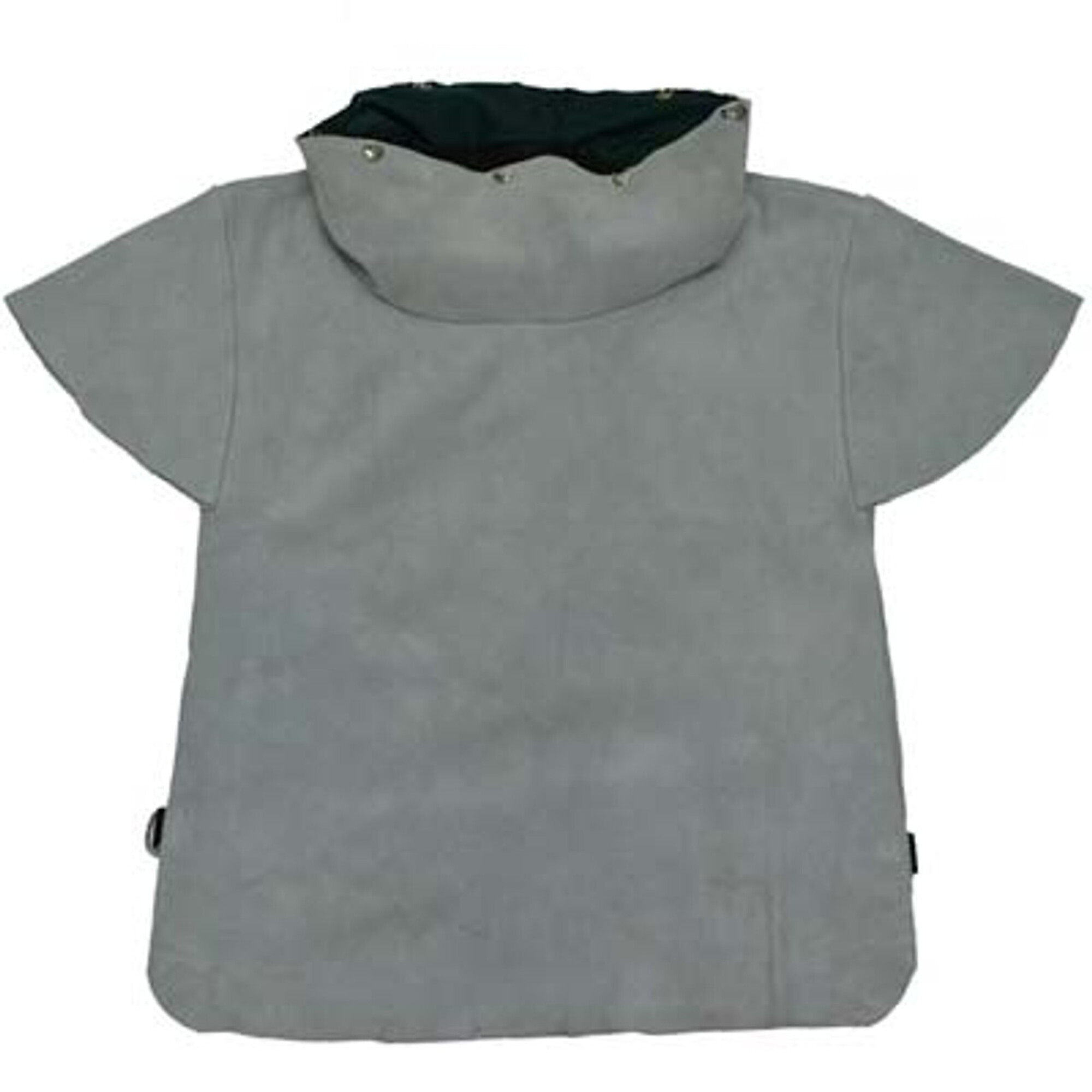 RPB Nova 2000 Leather Cape — 28in., Gray, Model# 407002-L