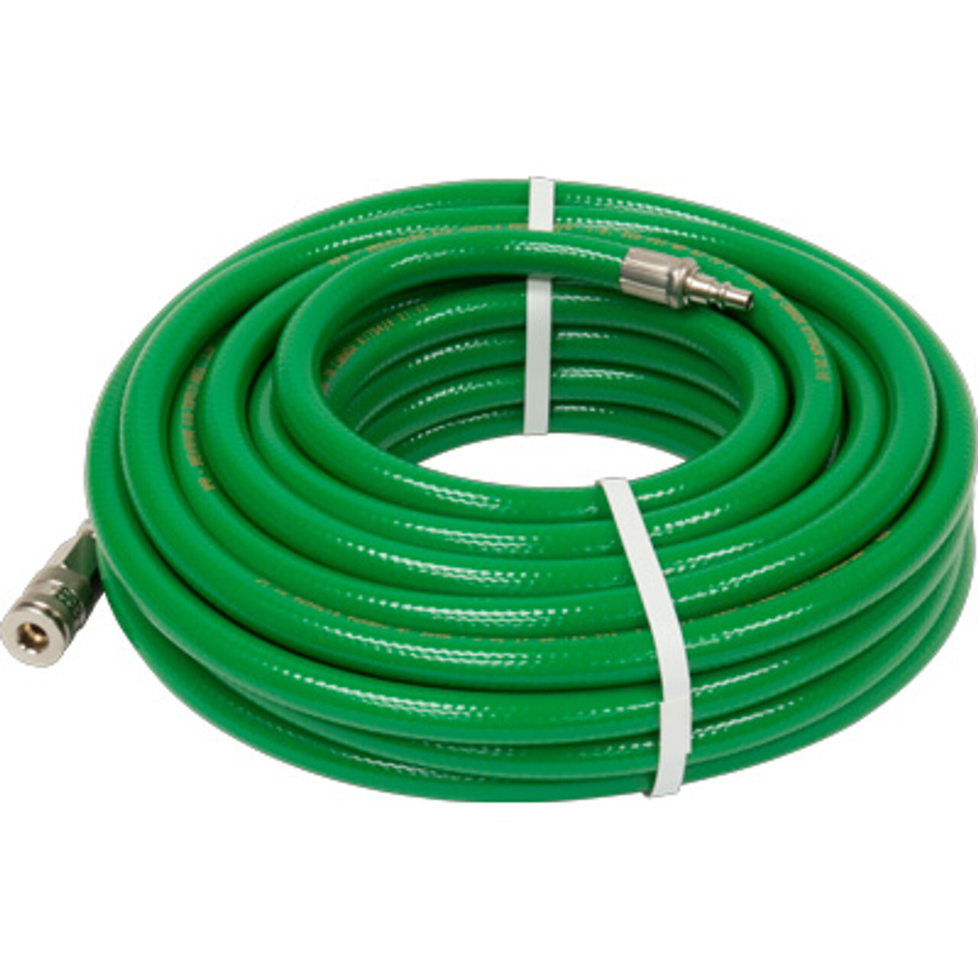 RPB Breathing Air Supply Hose — 3/8in. ID, 1/4in. Quick Release Fittings, 50ft., Model# 407029