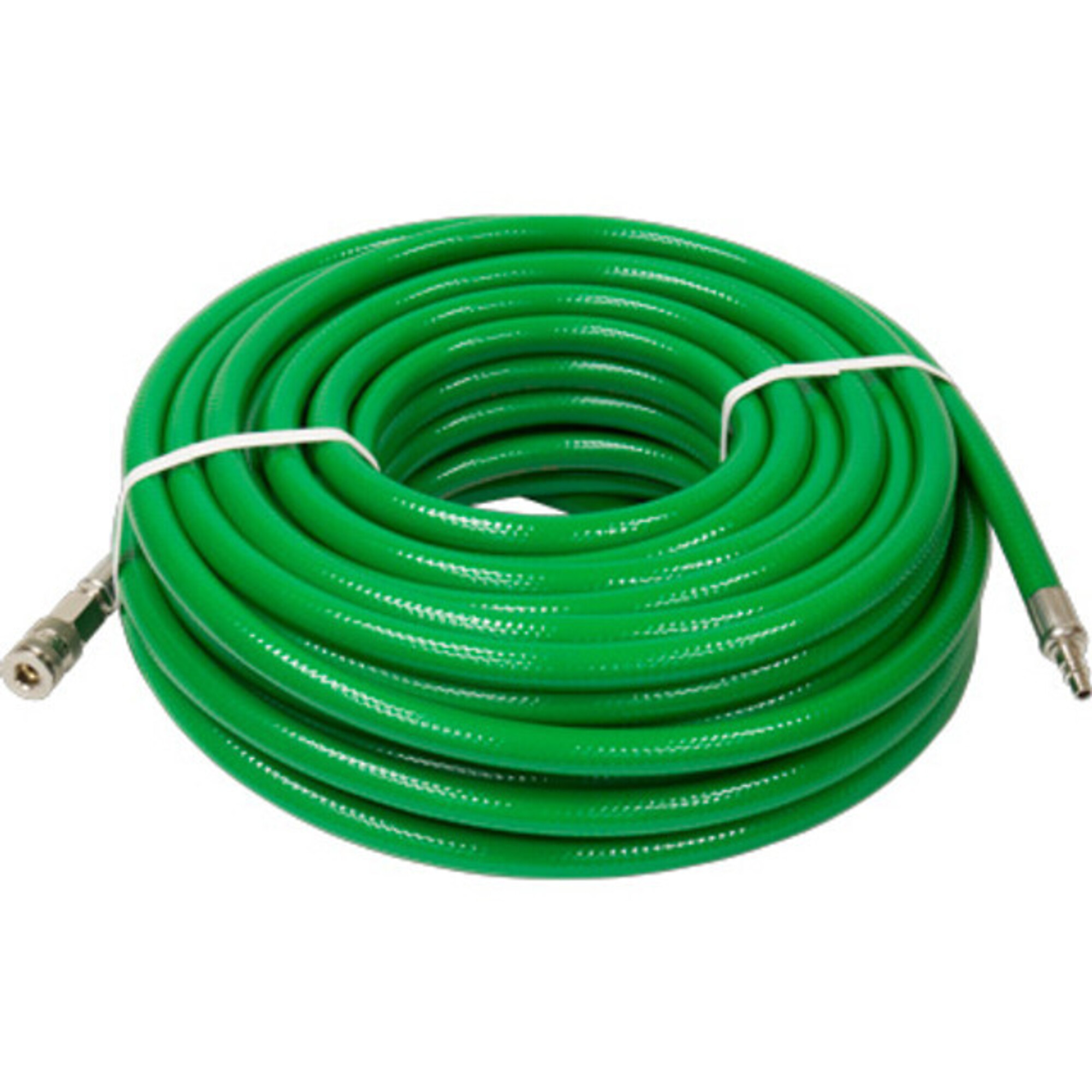 RPB Breathing Air Supply Hose — 3/8in. ID, 1/4in. Quick Release Fittings, 100ft., Model# 407027