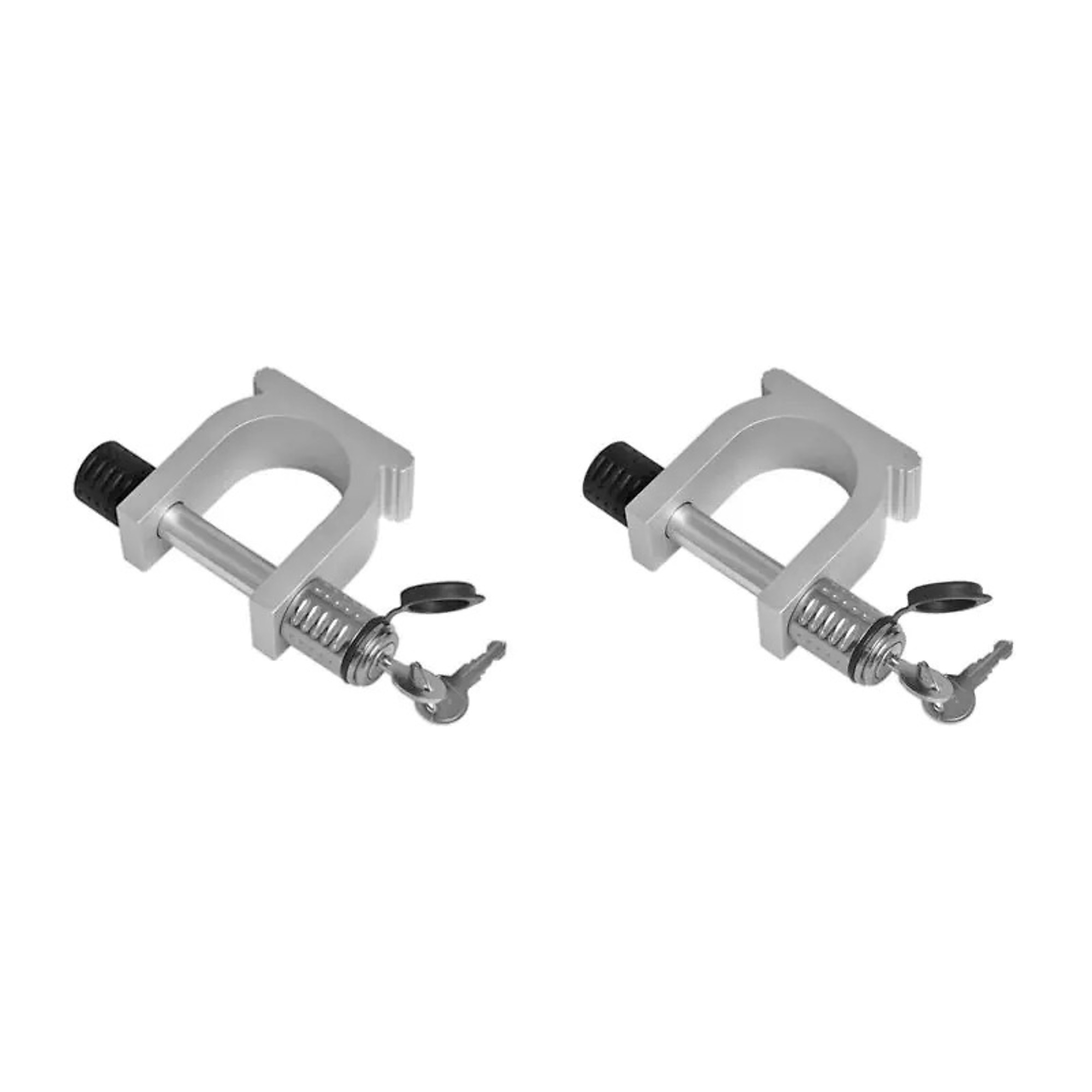 DeadBolt 5th Wheel Kingpin Lock — 2in. Diameter, Keyed Alike, 2-Pack, Model# DB-KPL-KA2