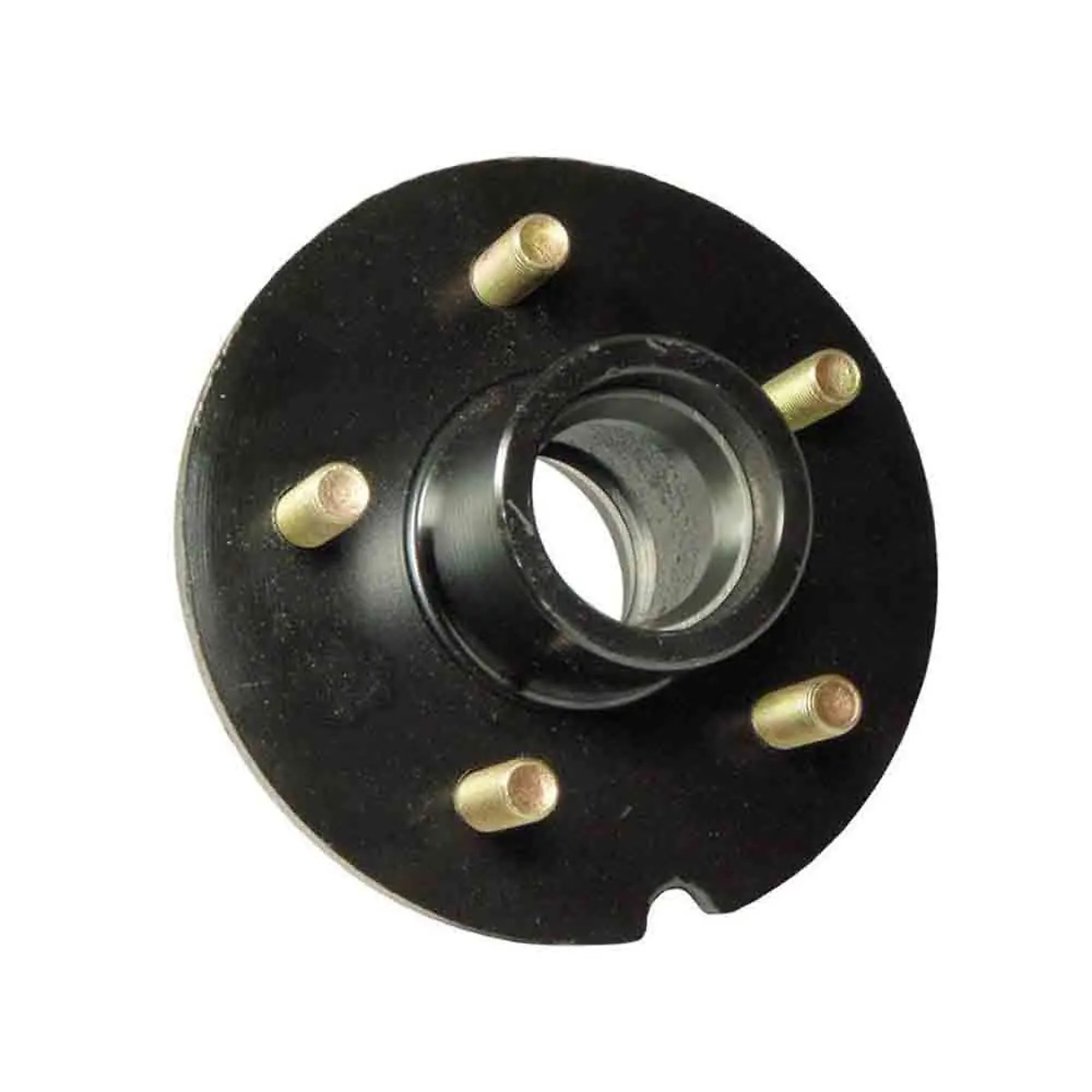 TRP, 5-Bolt Trailer Hub, 5 on 4.5 Inch Bolt Circle, Fits 1-3/8 To 1-1/16 Tapered Spindle, For 3,500 lb Axle, Model# H-1000-04
