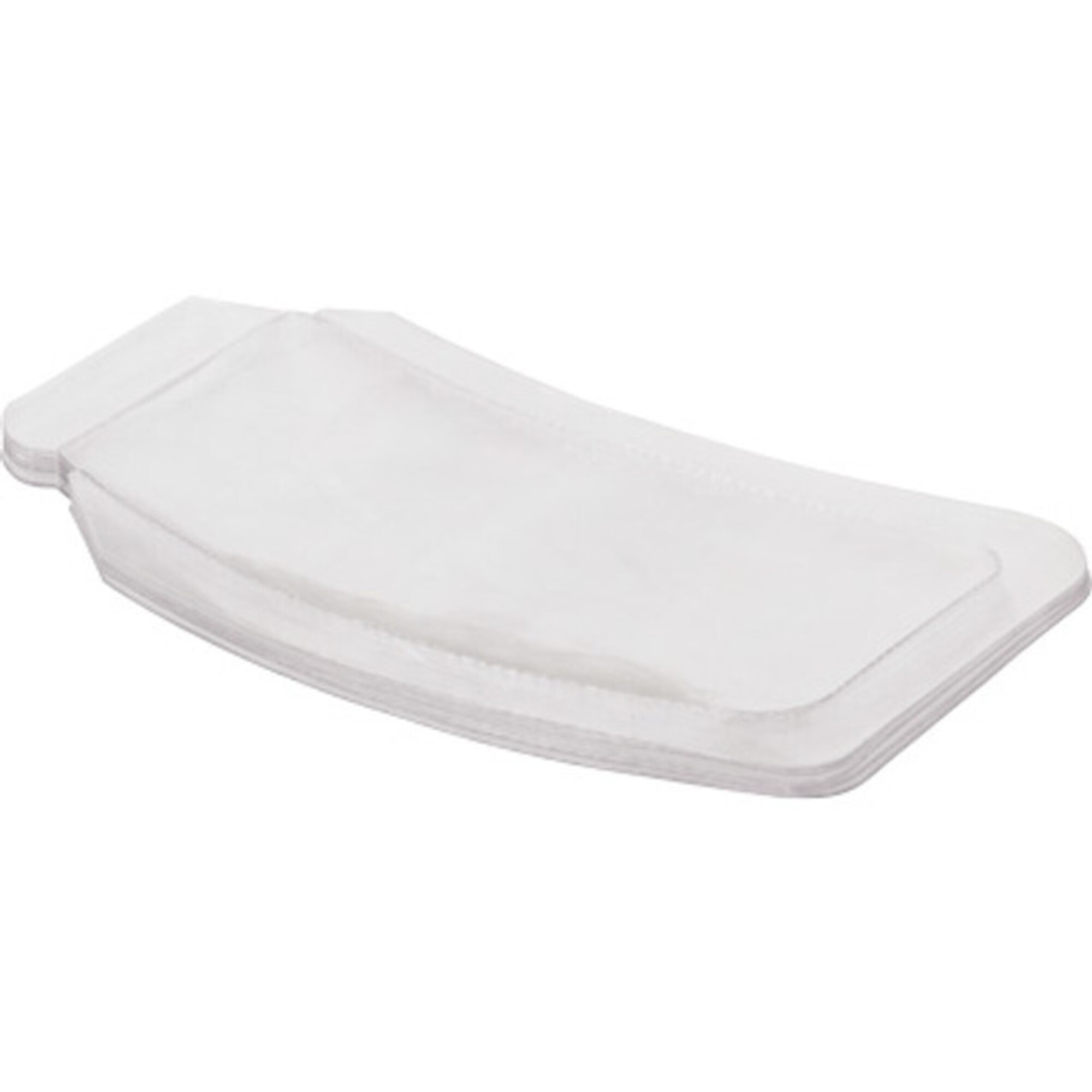 Bullard Perforated Tear Off Lens for GENVX Respirators — 25 Pack, Model# GVXPLC