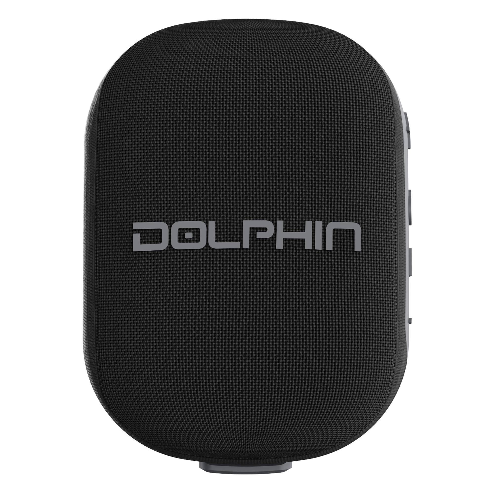 Dolphin Audio Portable Waterproof Bluetooth Clip Speaker — 5-Hour Playtime, TWS Pairing, Black, Model# CLP-150