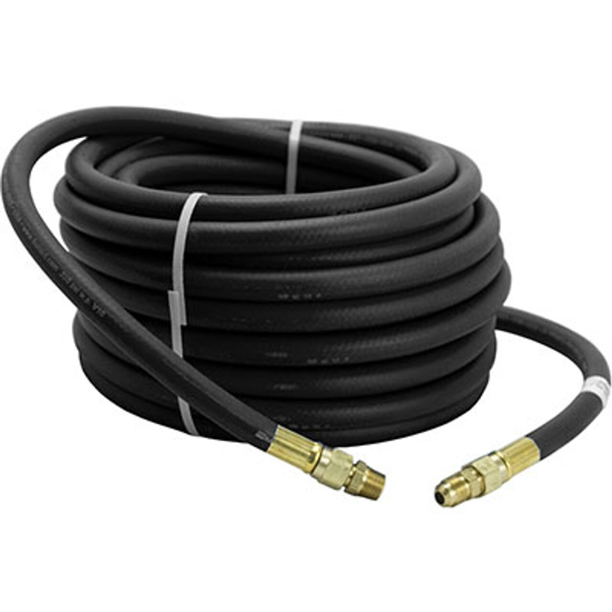 Bullard Supplied Air Supply Hose — 3/8in. Diameter, 50ft. Length, Industrial Interchange, Black, Model# 5457