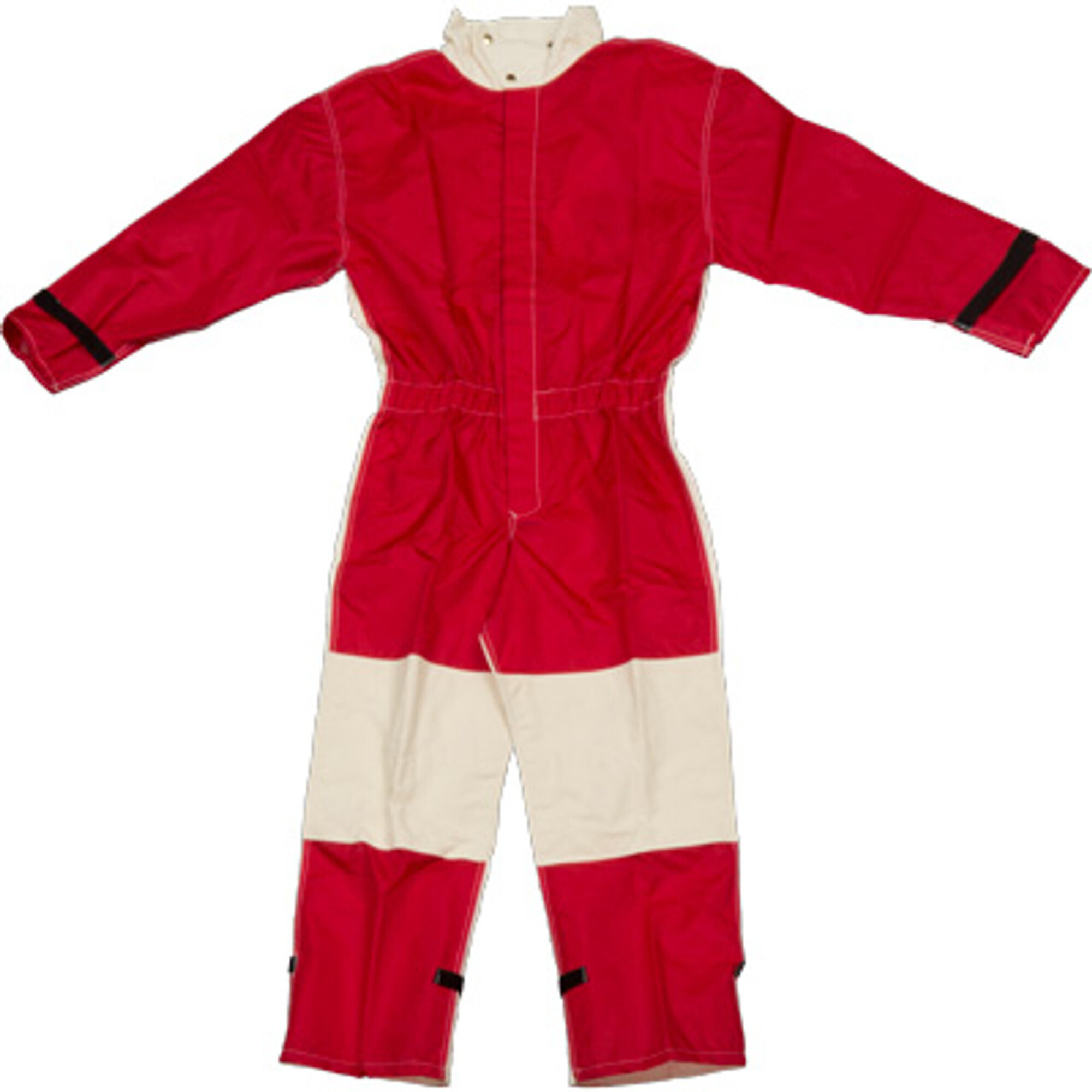 Pirate Brand Lightweight Blast Suit — Large, Cotton, Heavy-Duty Nylon Front, Velcro Fly, Model# 122-9150