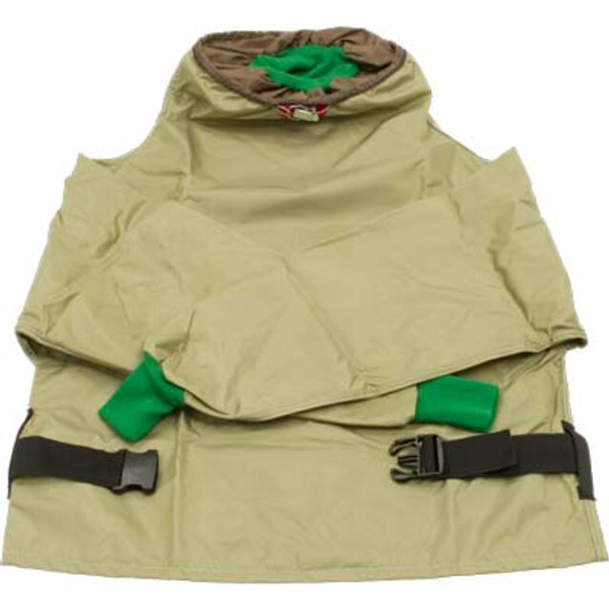 Bullard 88VX Nylon XL Parka with Belt Straps — 38in., Tan, Model# 36XLVX