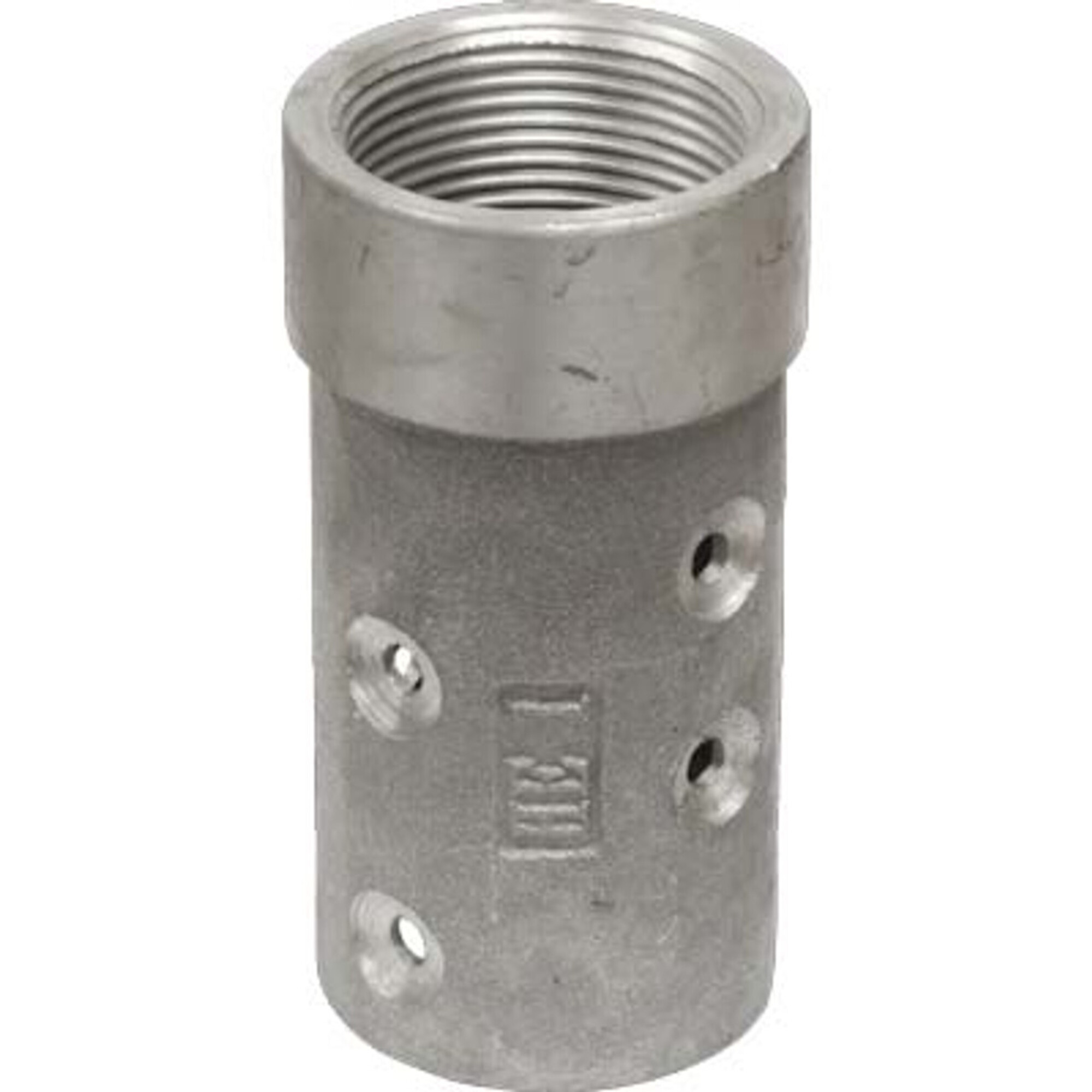 Pirate Brand Aluminum Nozzle Holder — 3/4in., 150 PSI Max, Model# HE-1-AL
