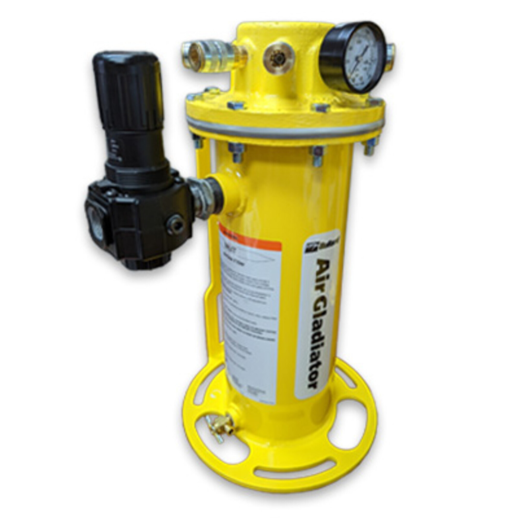 Bullard AirGladiator Airline Filter Assembly — 6-Outlet, 7-Stage Filtration, Grade D Breathable Air, Model# AGLDTR6