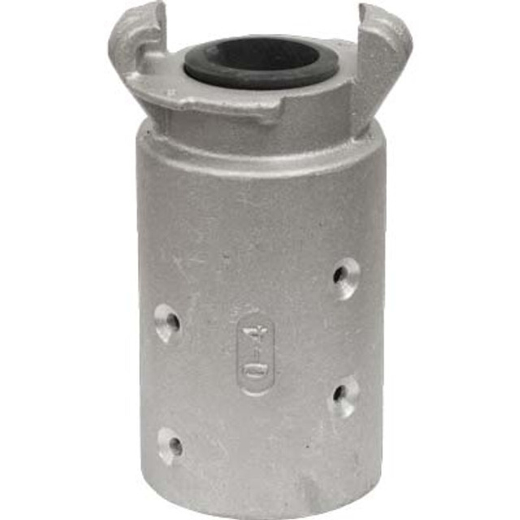 Pirate Brand Blast Hose Coupling — 1-1/2in., Aluminum, 150 PSI Max, Model# Q-4-AL