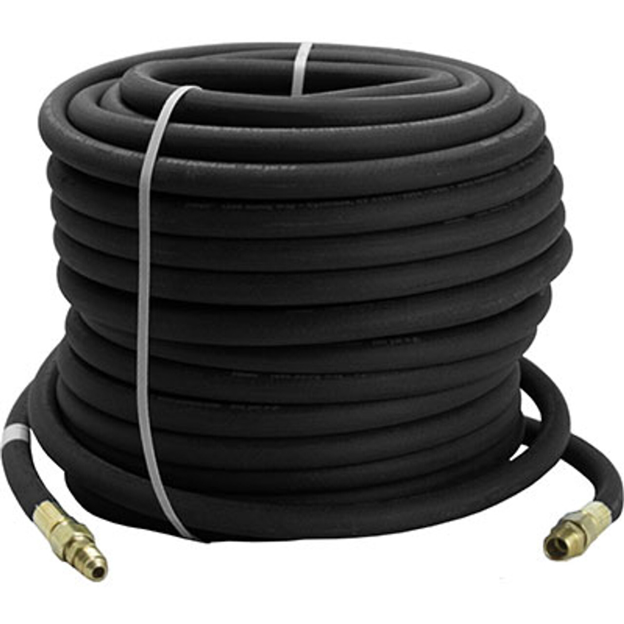Bullard Supplied Air Supply Hose — 3/8in., Industrial Interchange, 100ft., Black, Model# 5458