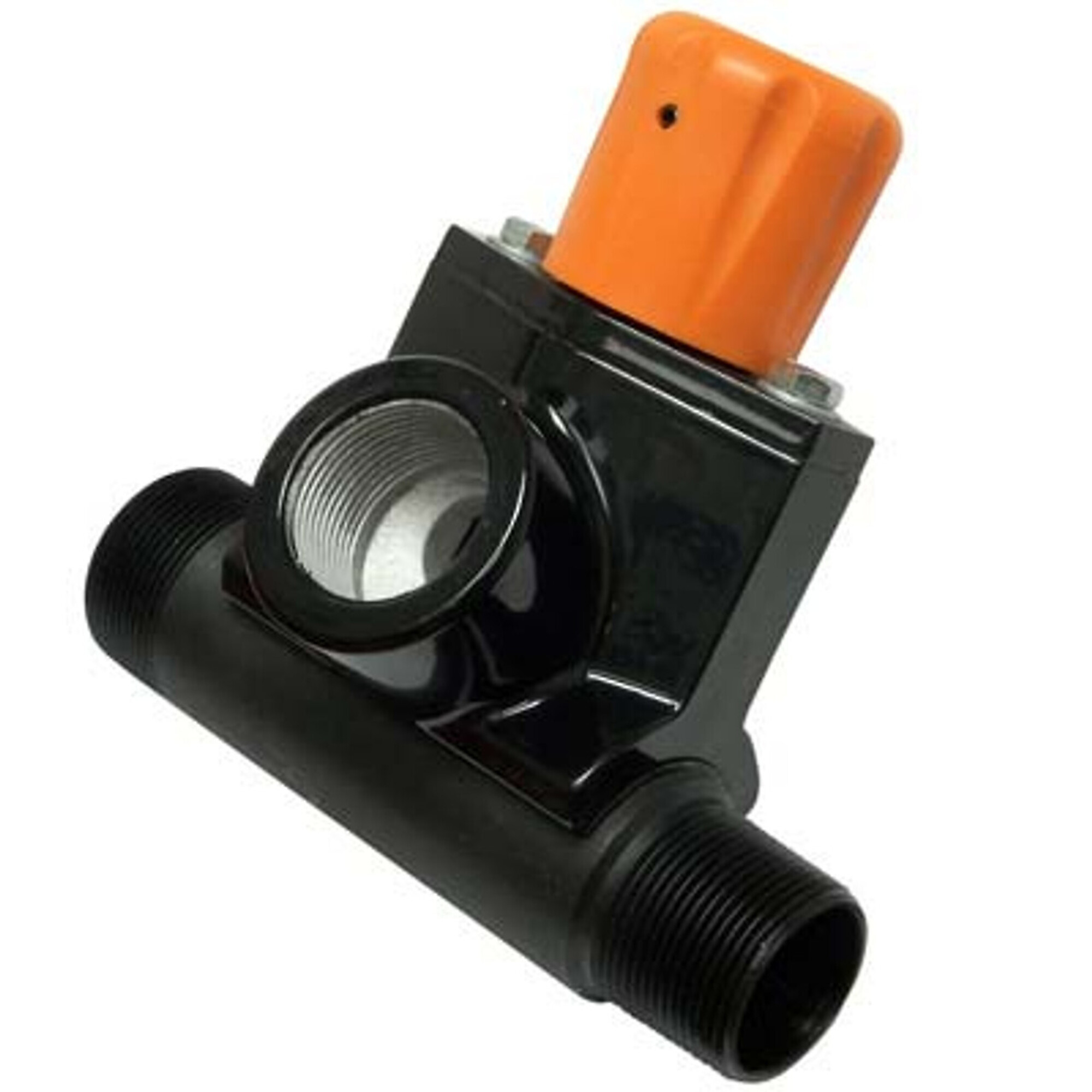 Pirate Brand Metering Valve — Urethane Sleeve, 1-1/4in. Pipe String, 1-1/4in. Blast Pot Connection, Model# 888-2125-107PB