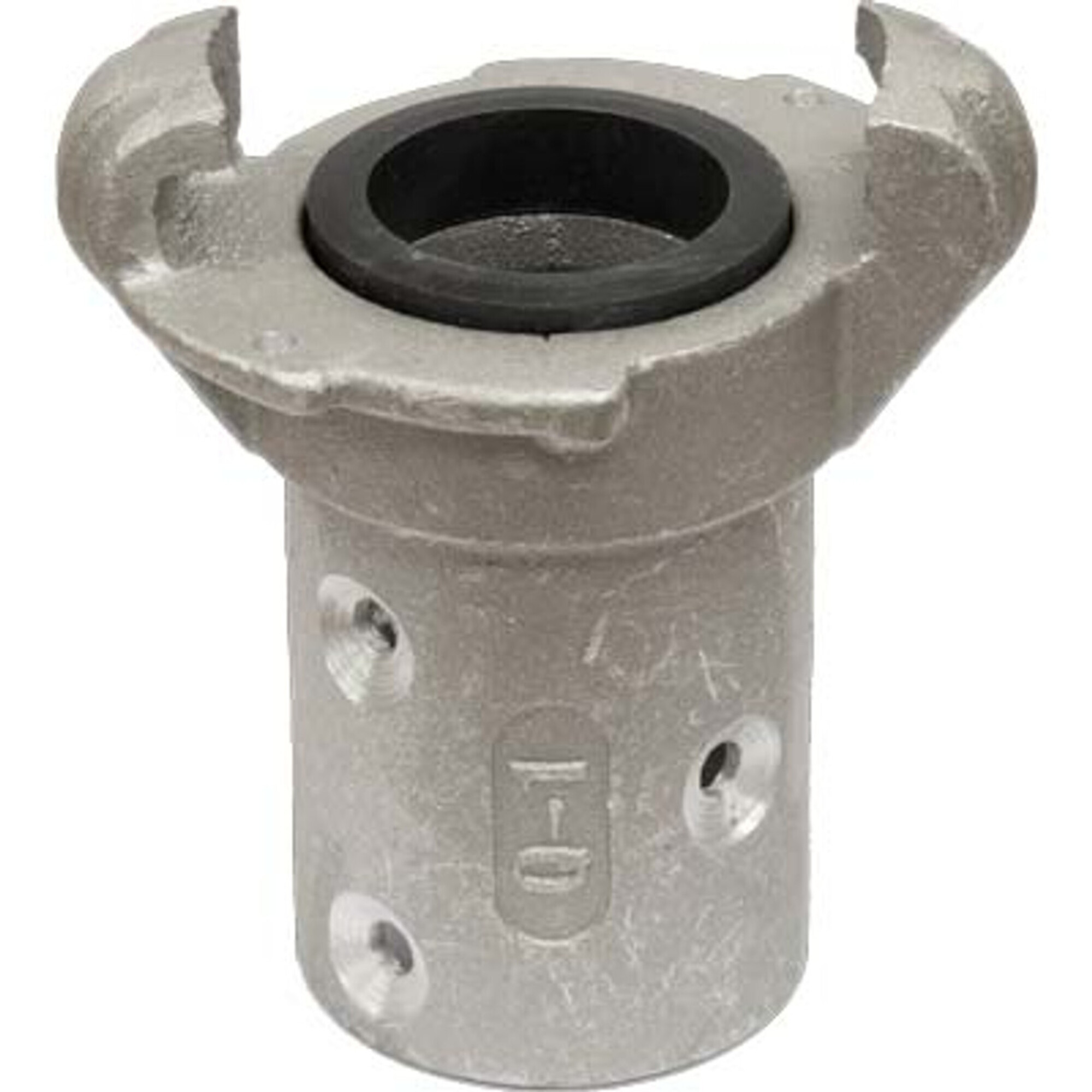 Pirate Brand Blast Hose Coupling — Aluminum, 3/4in., 150 PSI Max, Model# Q-1-AL