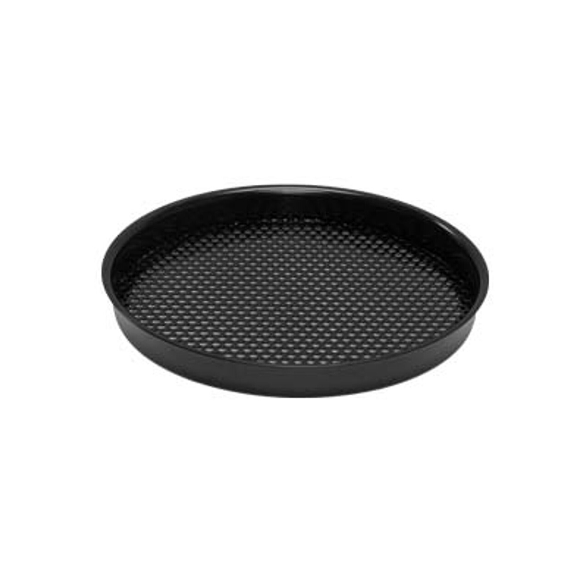 Pirate Brand Low-Profile Blast Pot Screen — 12in. Diameter, 1/4in. Mesh, Powder-Coated Black, Model# 888-5011-010PB
