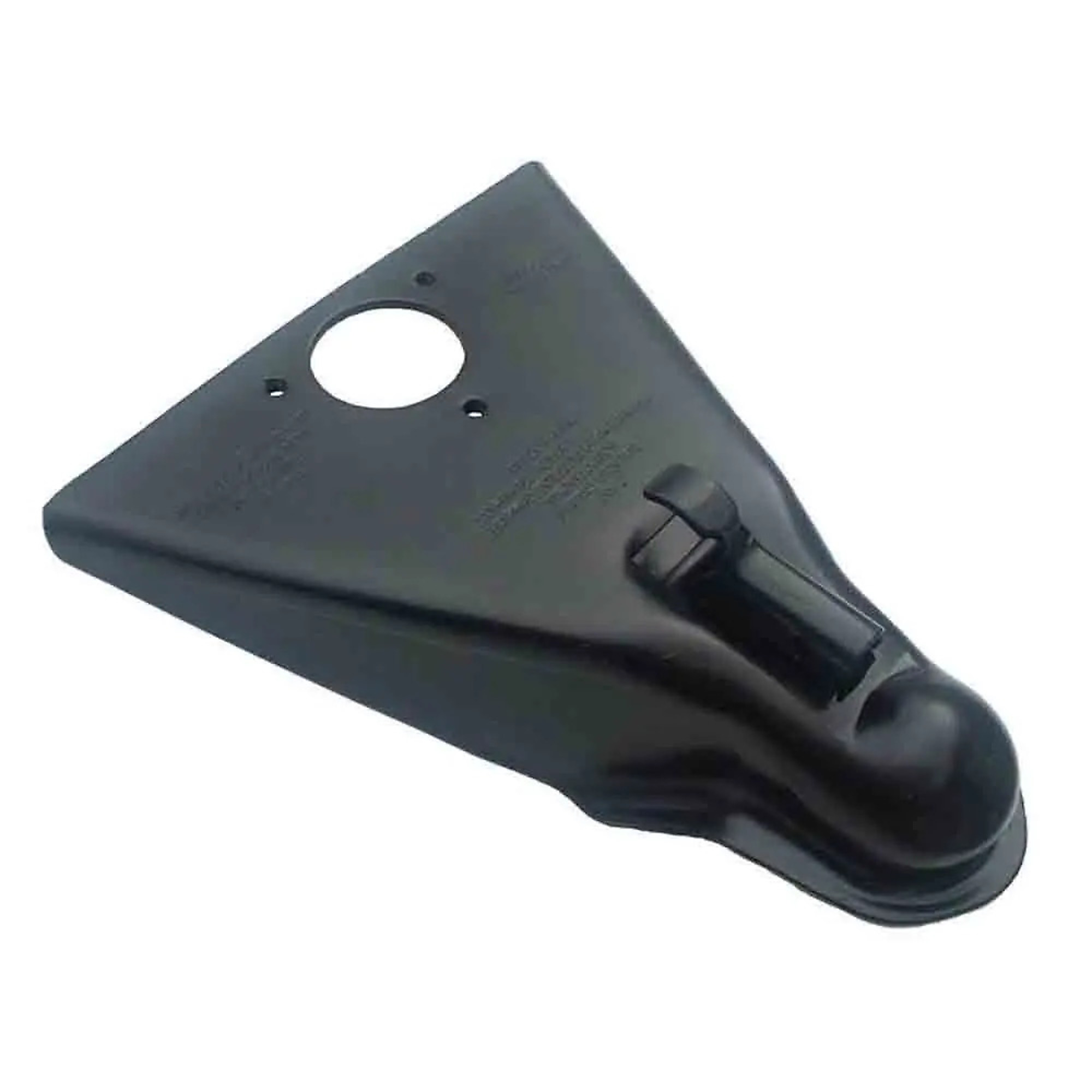 Pacific Trailer A-Frame Coupler — 2-5/16in. Ball, Black, Model# CA-5400-B