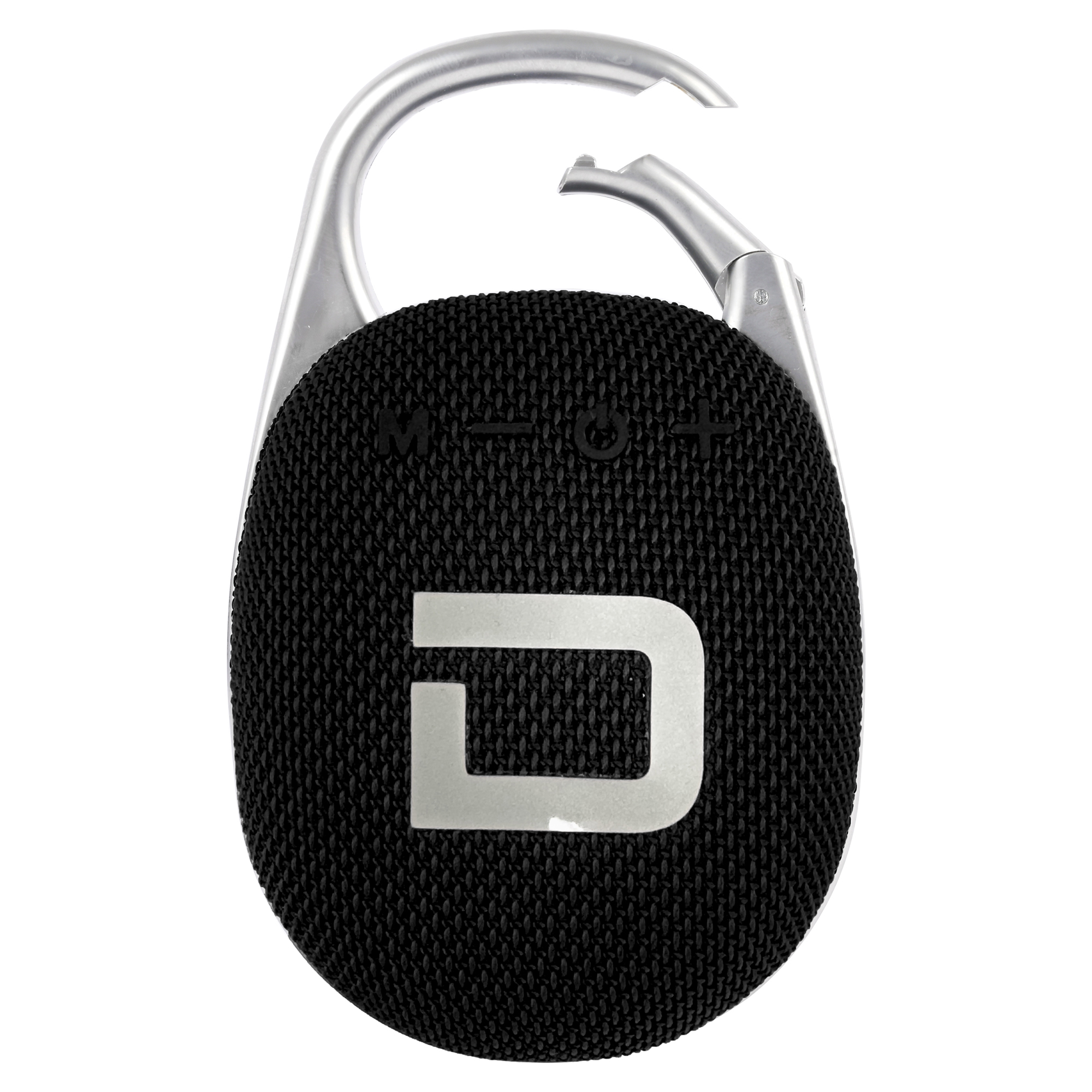 Dolphin Audio Portable Waterproof Bluetooth Clip Speaker — Black, 6-Hour Playtime, Model# CLP-500BLK