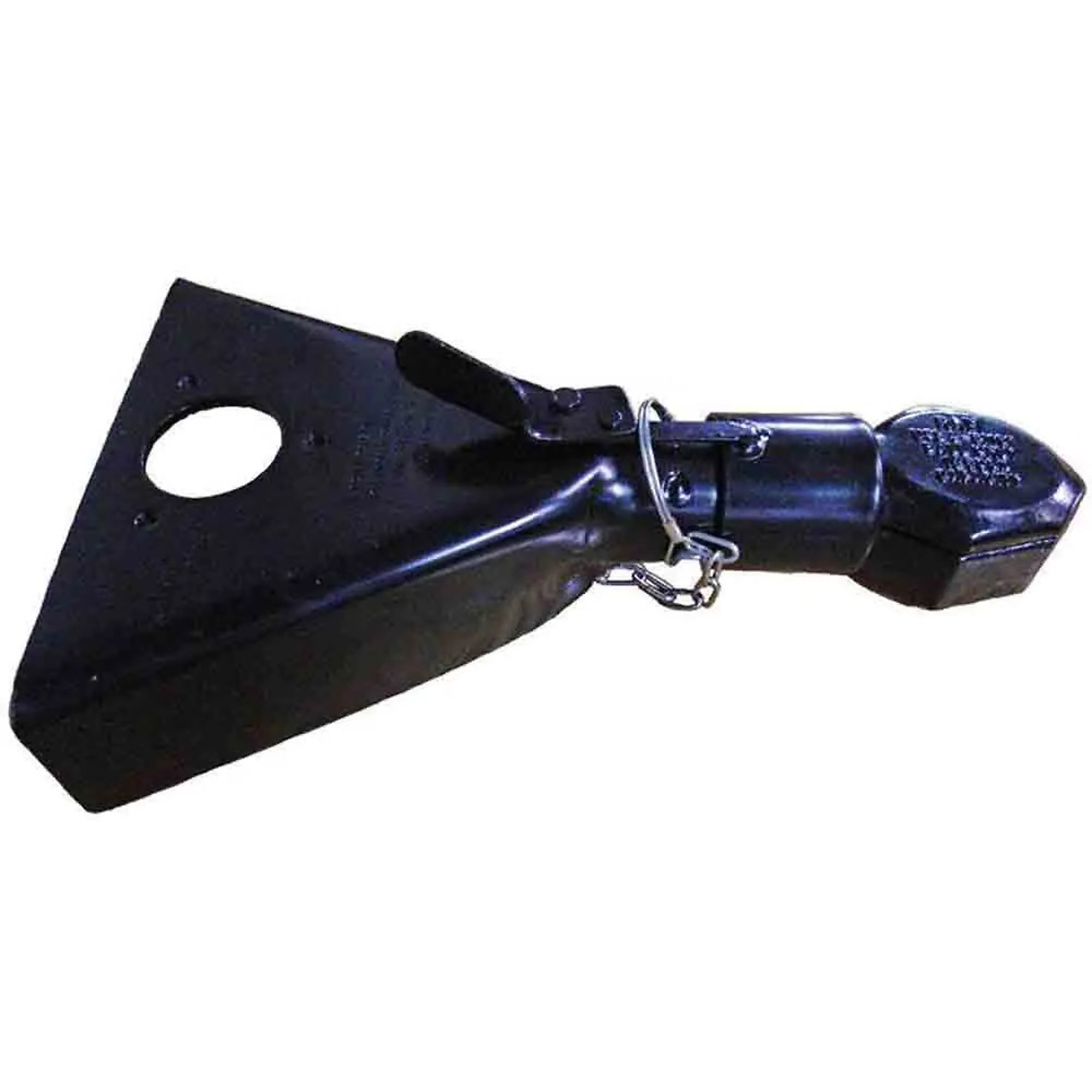 Pacific Trailer A-Frame Coupler — 2-5/16in. Ball, Sleeve Lock, Black, Model# CA-5296-B