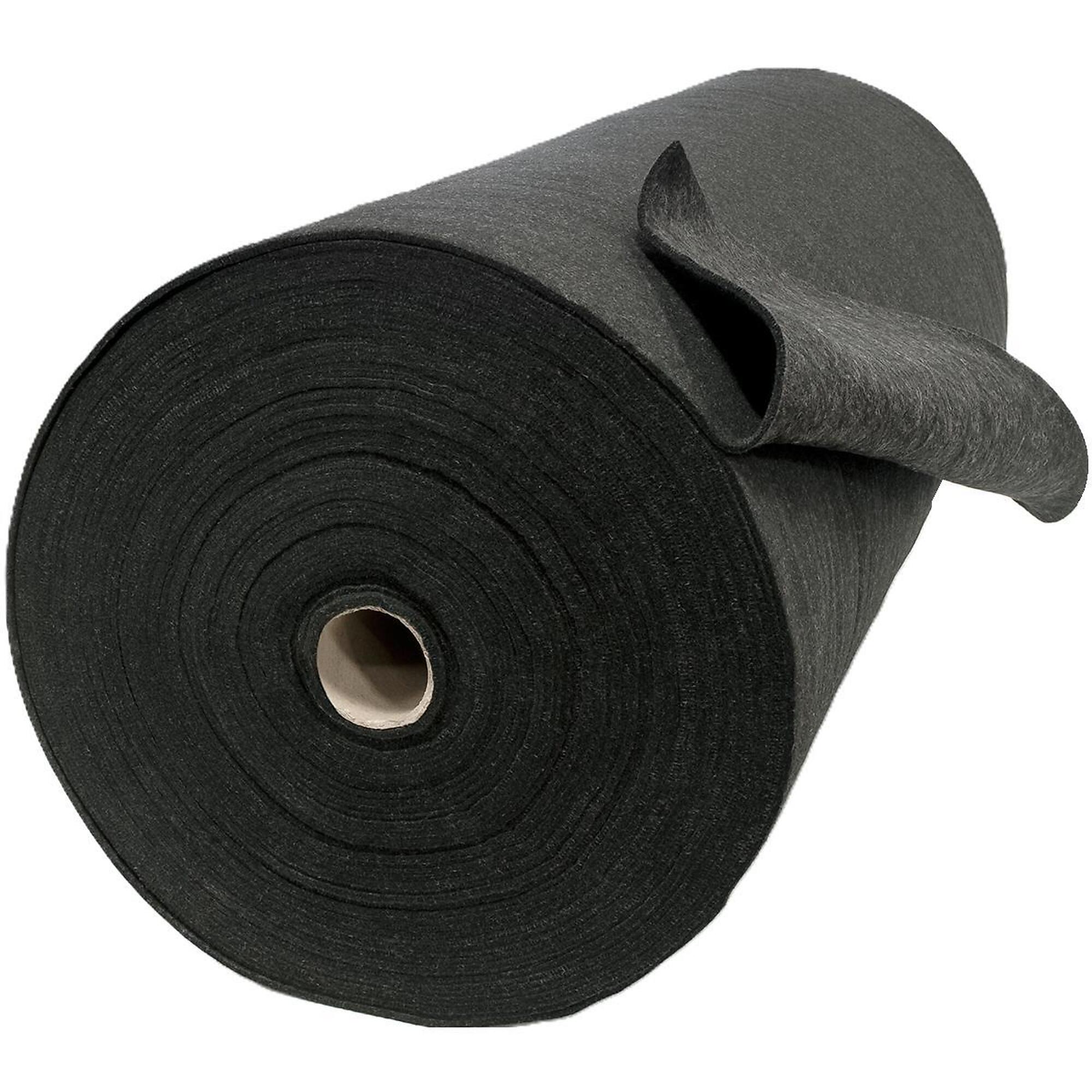 Steiner, Velvet Shield® - 16 oz Black Carbonized Fiber Fabric Welding Blanket, Model # 316-72R.  For heavy duty welding - sparks, spatter, and light slag. Carbonized fiber fabric is the softest and toughest welding protection ever.