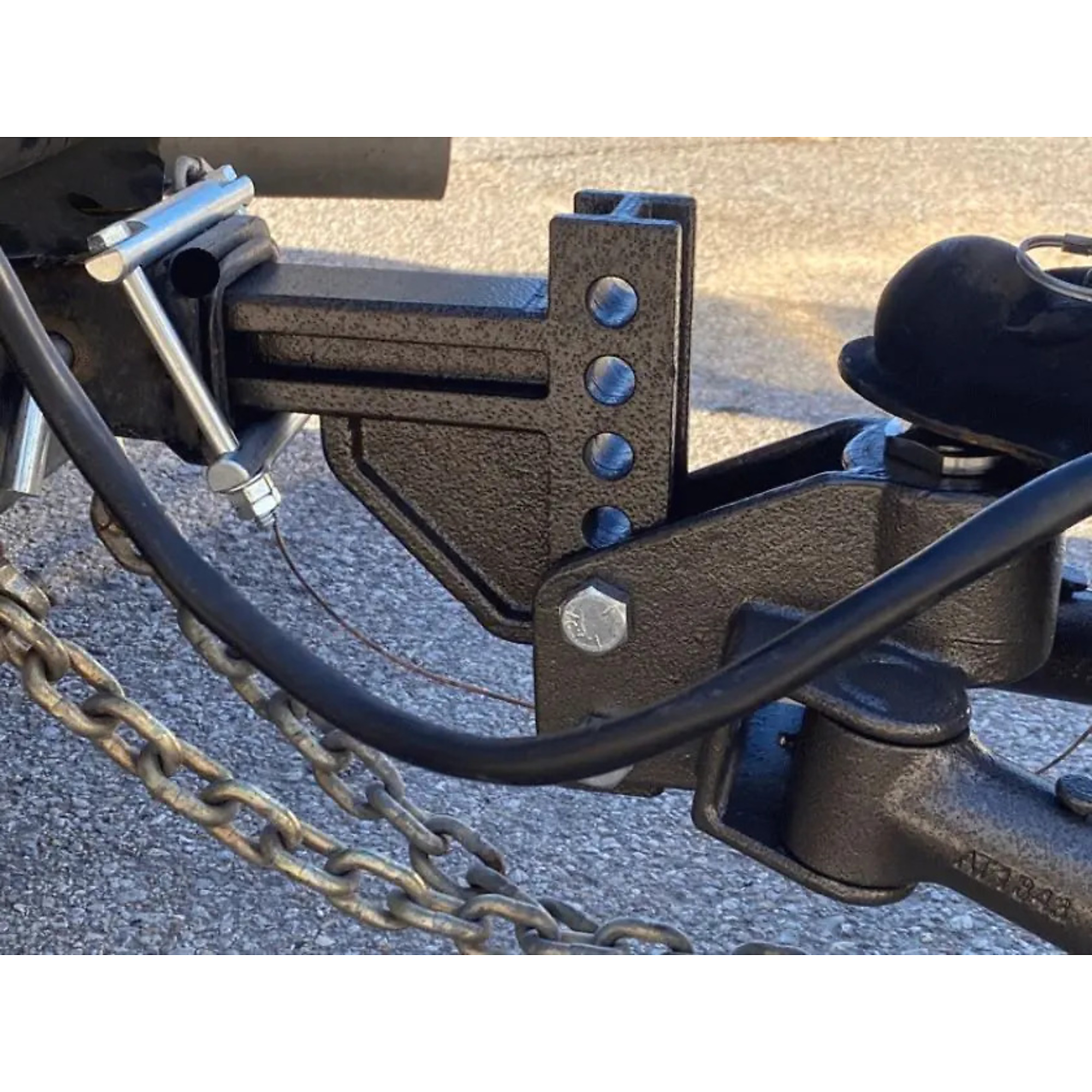Blue Ox, Single Pull Hitch Immobilizer, Anti-Rattle, Fits 2.5 inch ...