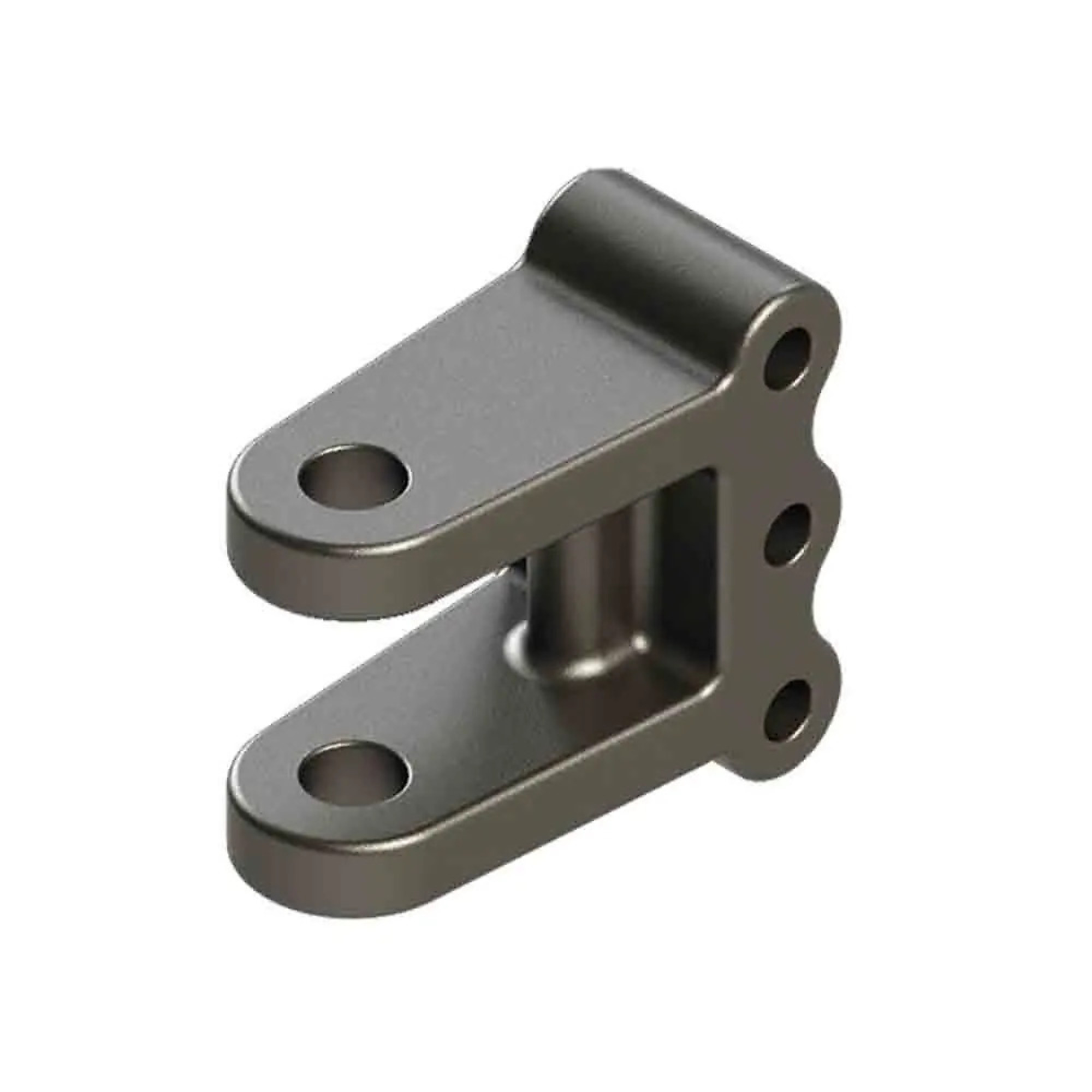 Wallace Forge, Adjustable 3-Bolt Clevis, Fits 3 Inch Channel, Model# 1040724