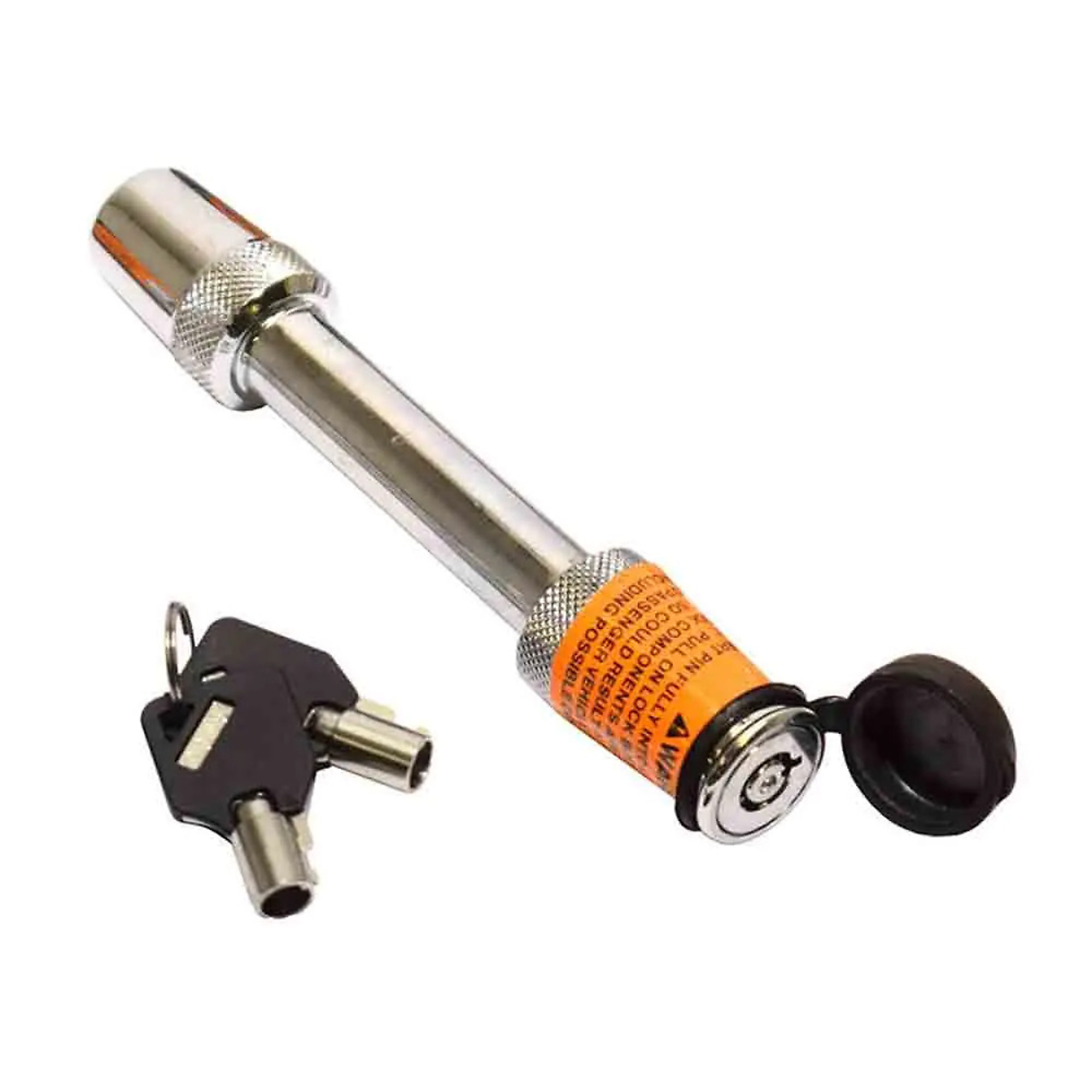 Blue Ox Locking Hitch Pin — 5/8in. Barrel Style, Fits 2in. Receiver, 20,000 Lb. Capacity, Model# BX8858