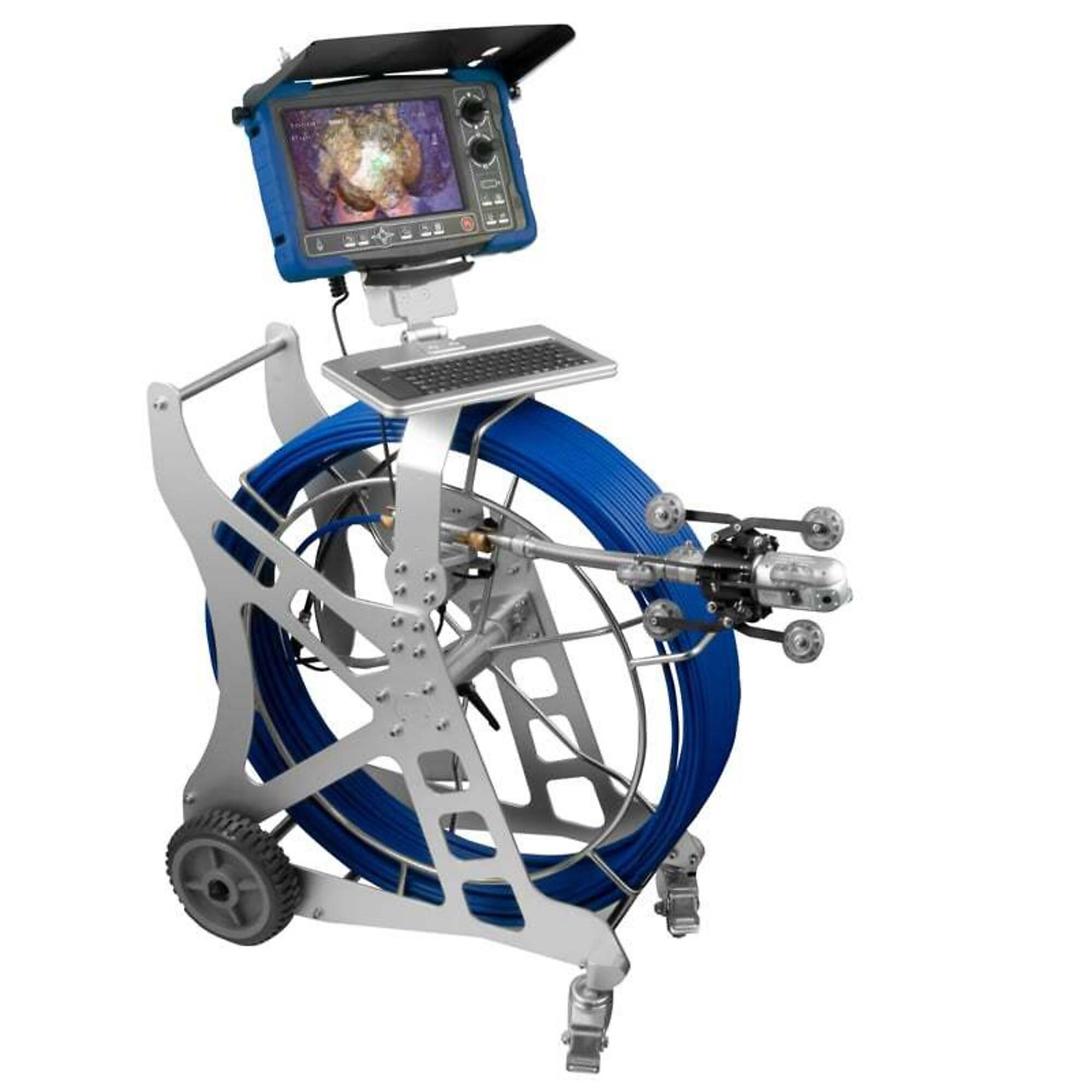PCE Pipe Inspection Camera — 12m Fiber Optic Cable, Model# PCE-PIC 120