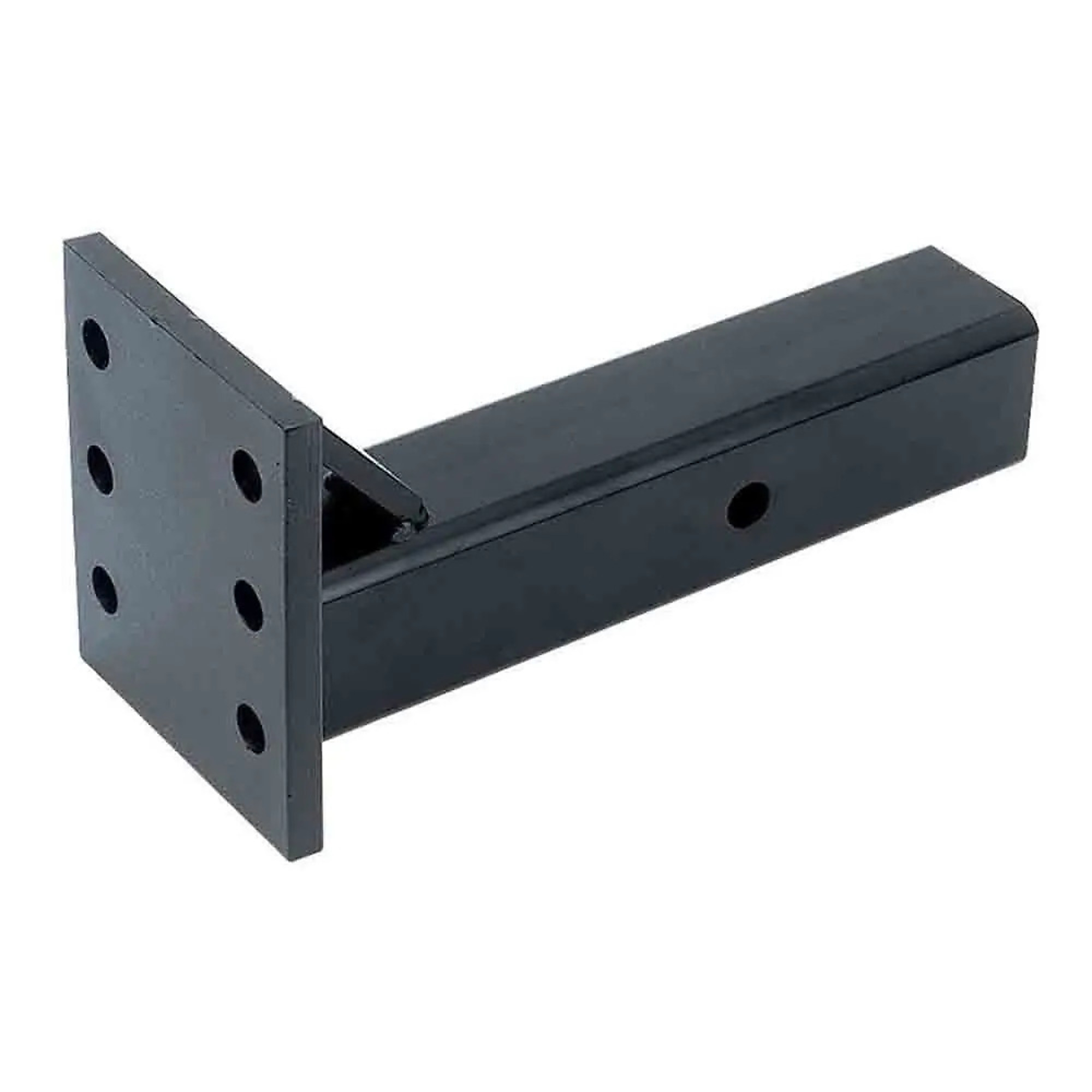 Reese Receiver Pintle Hook Mounting Plate — Fits 2 1/2in. Receiver, 12,000 Lb. Capacity, Black, Model# 45156