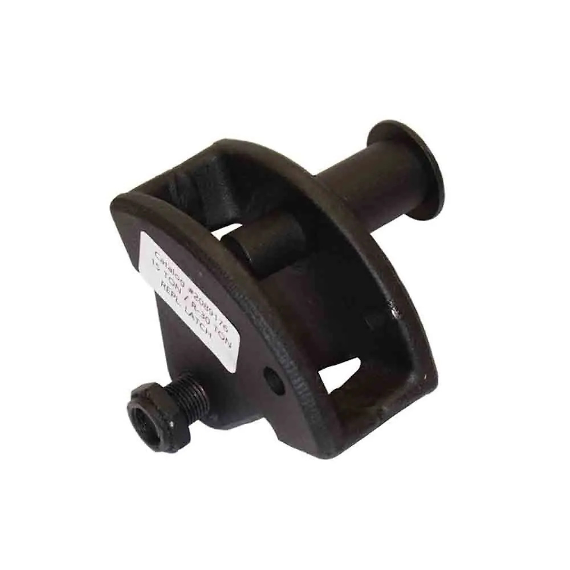 Wallace Forge Replacement Latch Assembly — 15 Ton, Compatible with Select Pintle Hooks, Model# 2089176